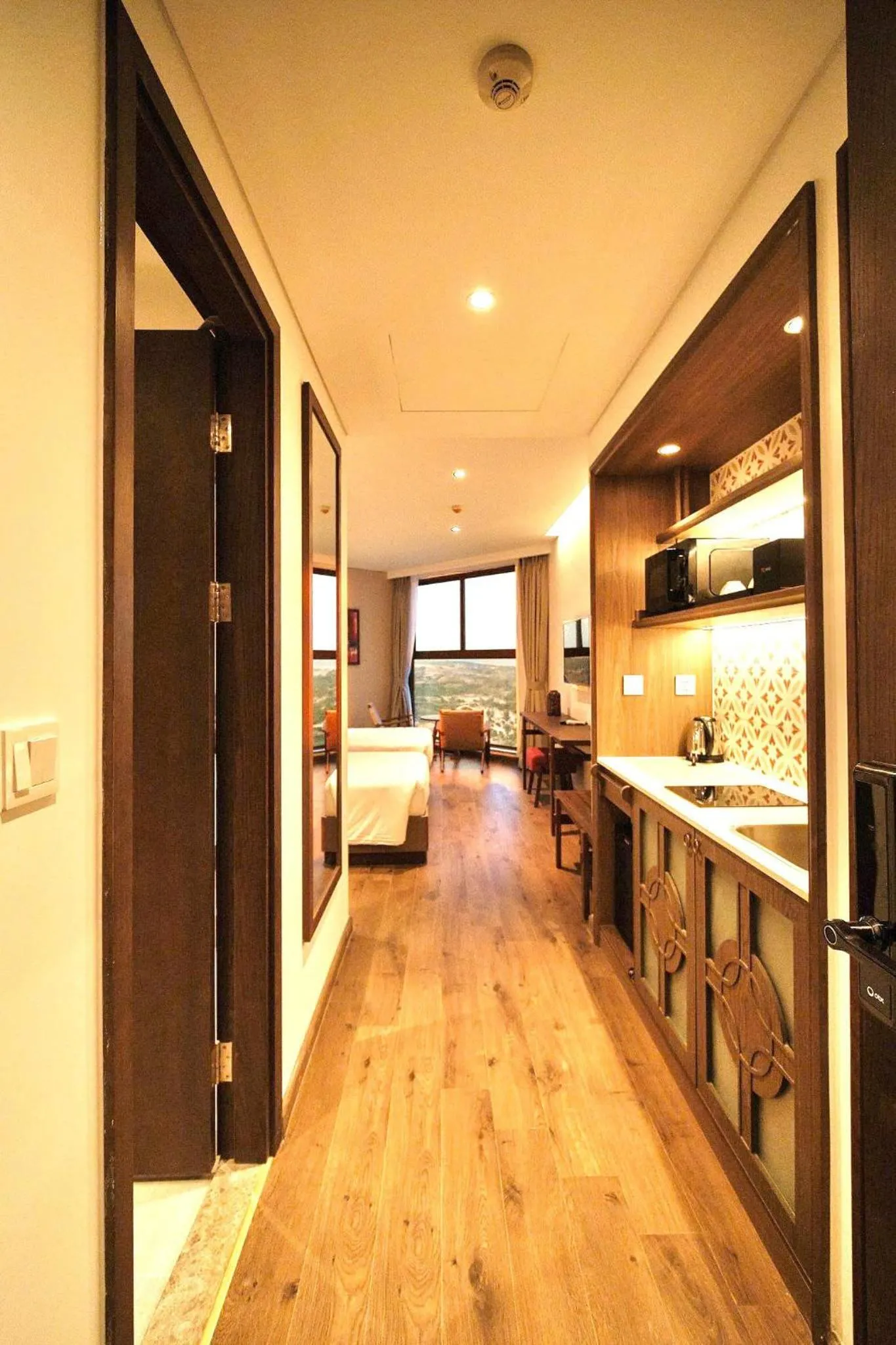 Kitchen or kitchenette in Mandala Cham Bay Mũi Né