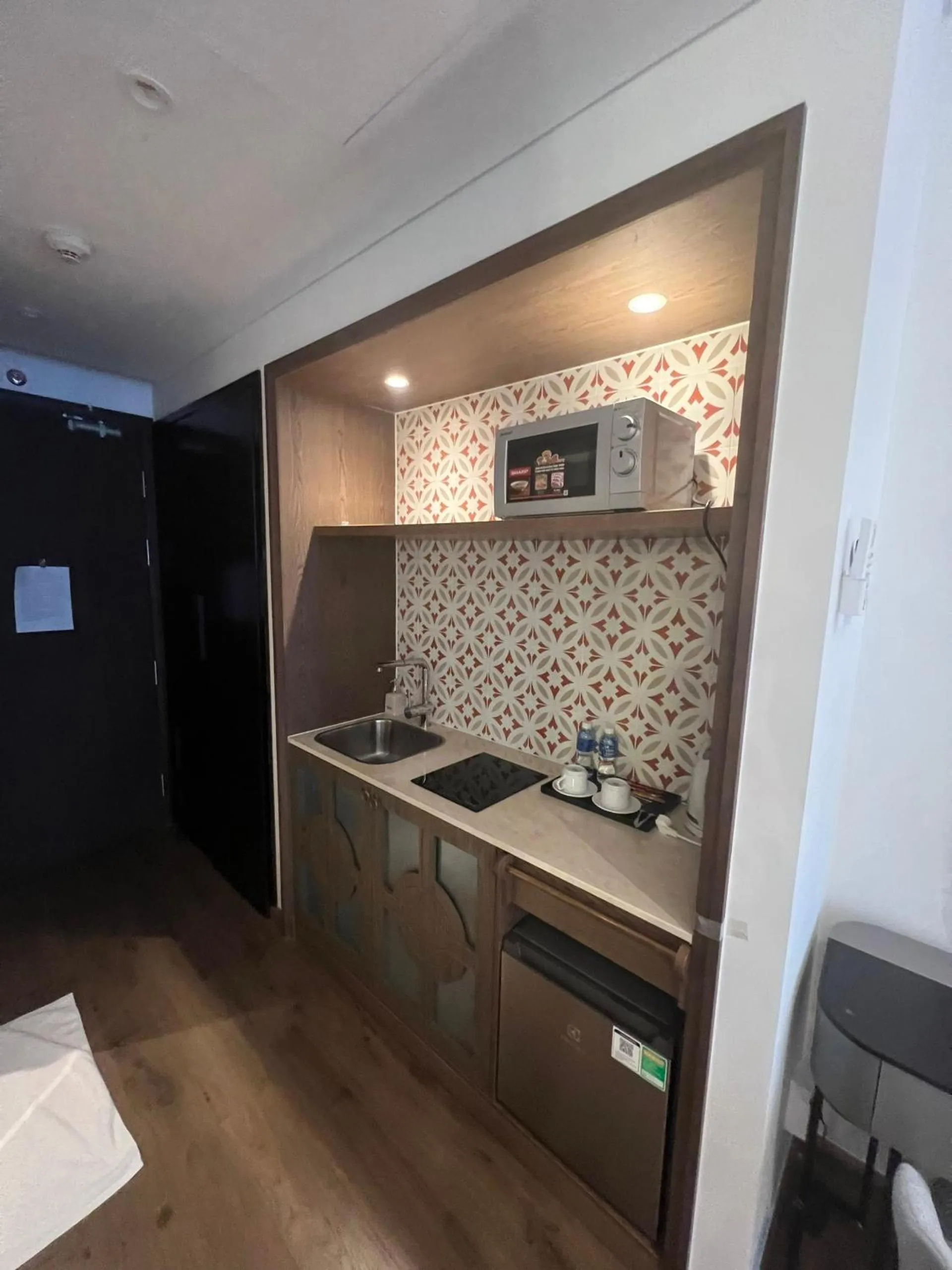 Kitchen or kitchenette in Mandala Cham Bay Mũi Né