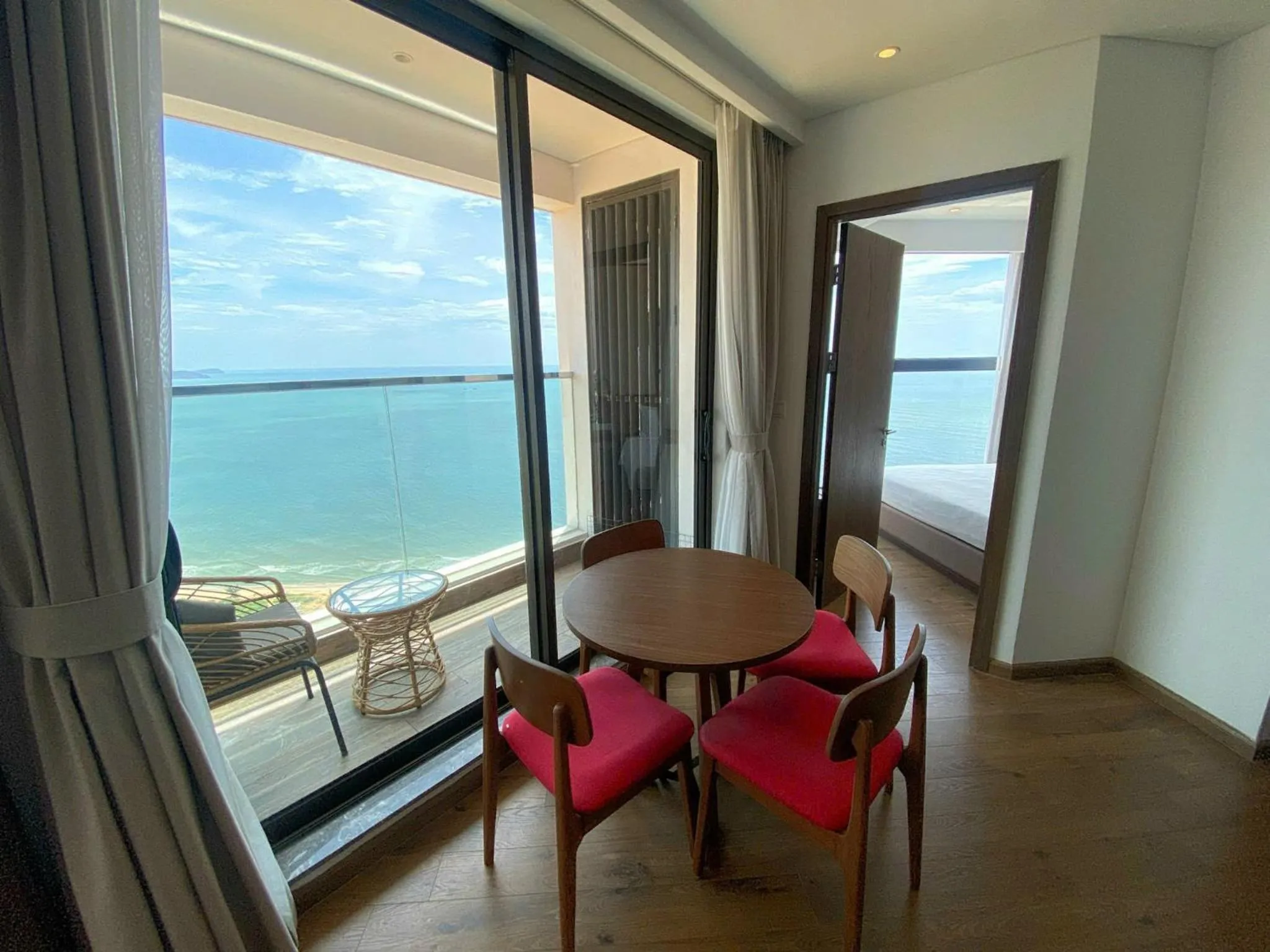 Balcony/Terrace in Mandala Cham Bay Mũi Né