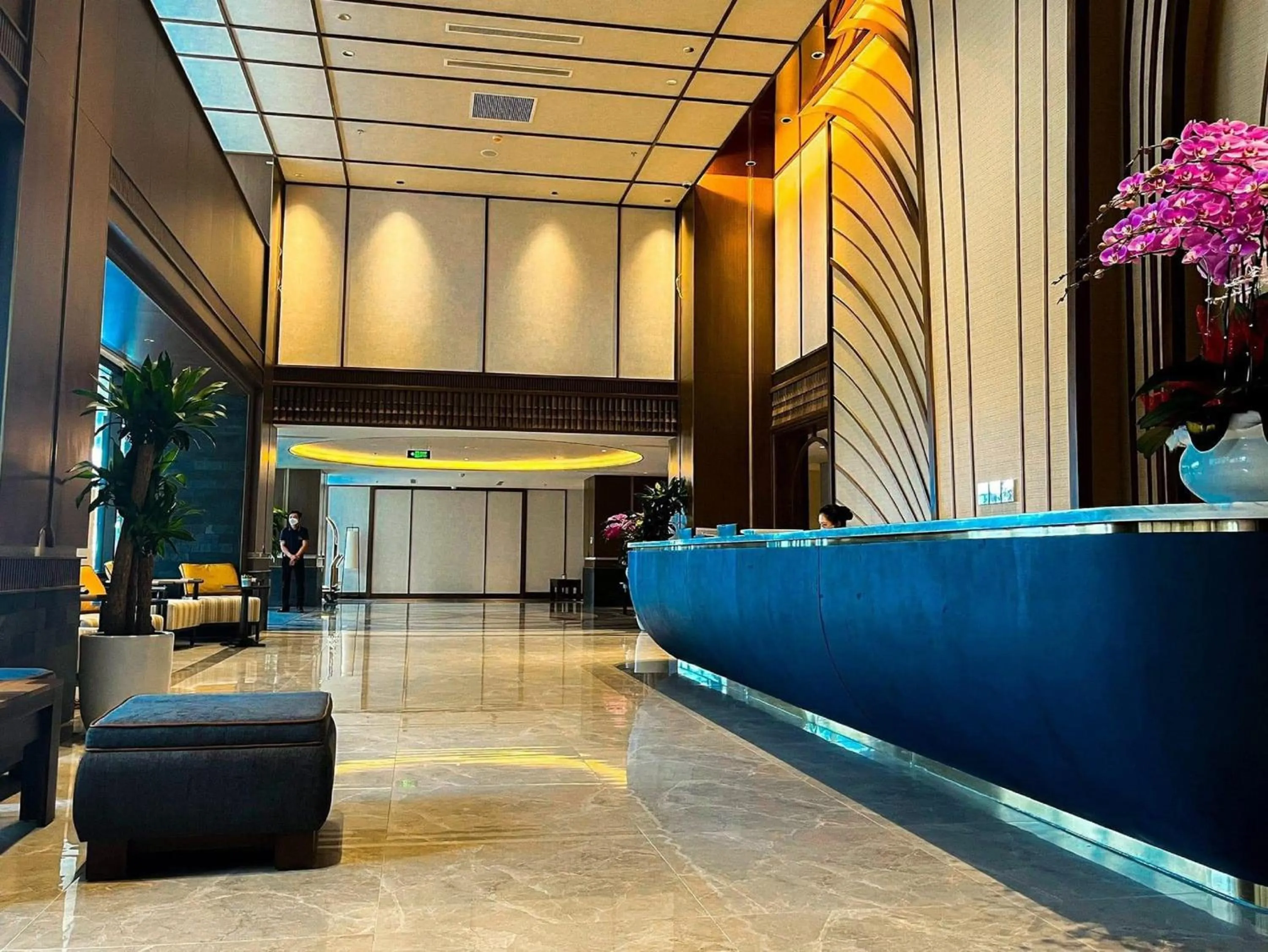 Lobby or reception in Mandala Cham Bay Mũi Né
