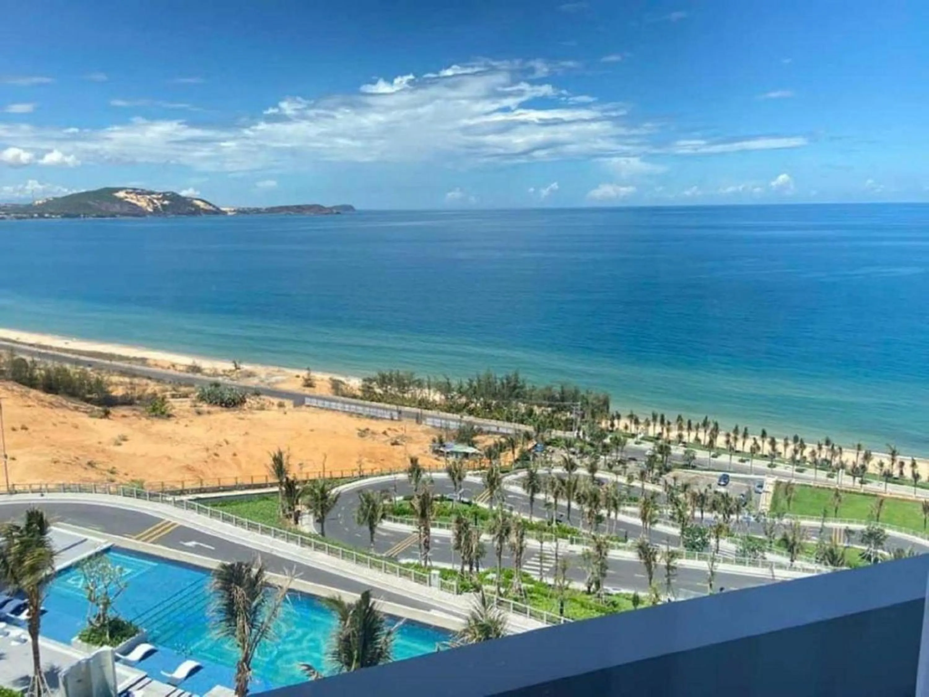 Nearby landmark in Mandala Cham Bay Mũi Né