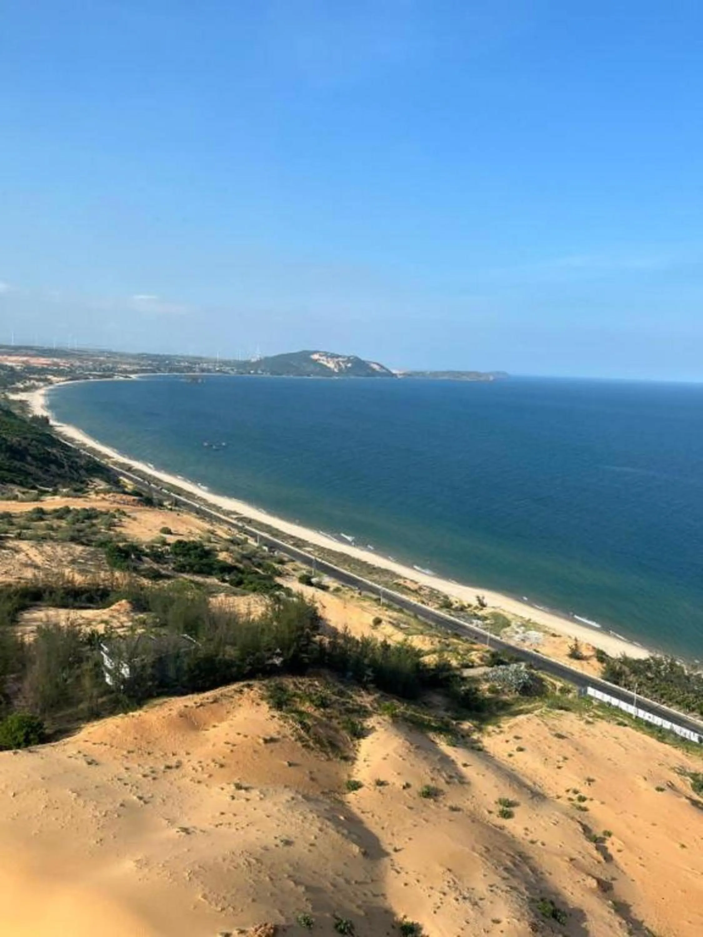 Nearby landmark in Mandala Cham Bay Mũi Né