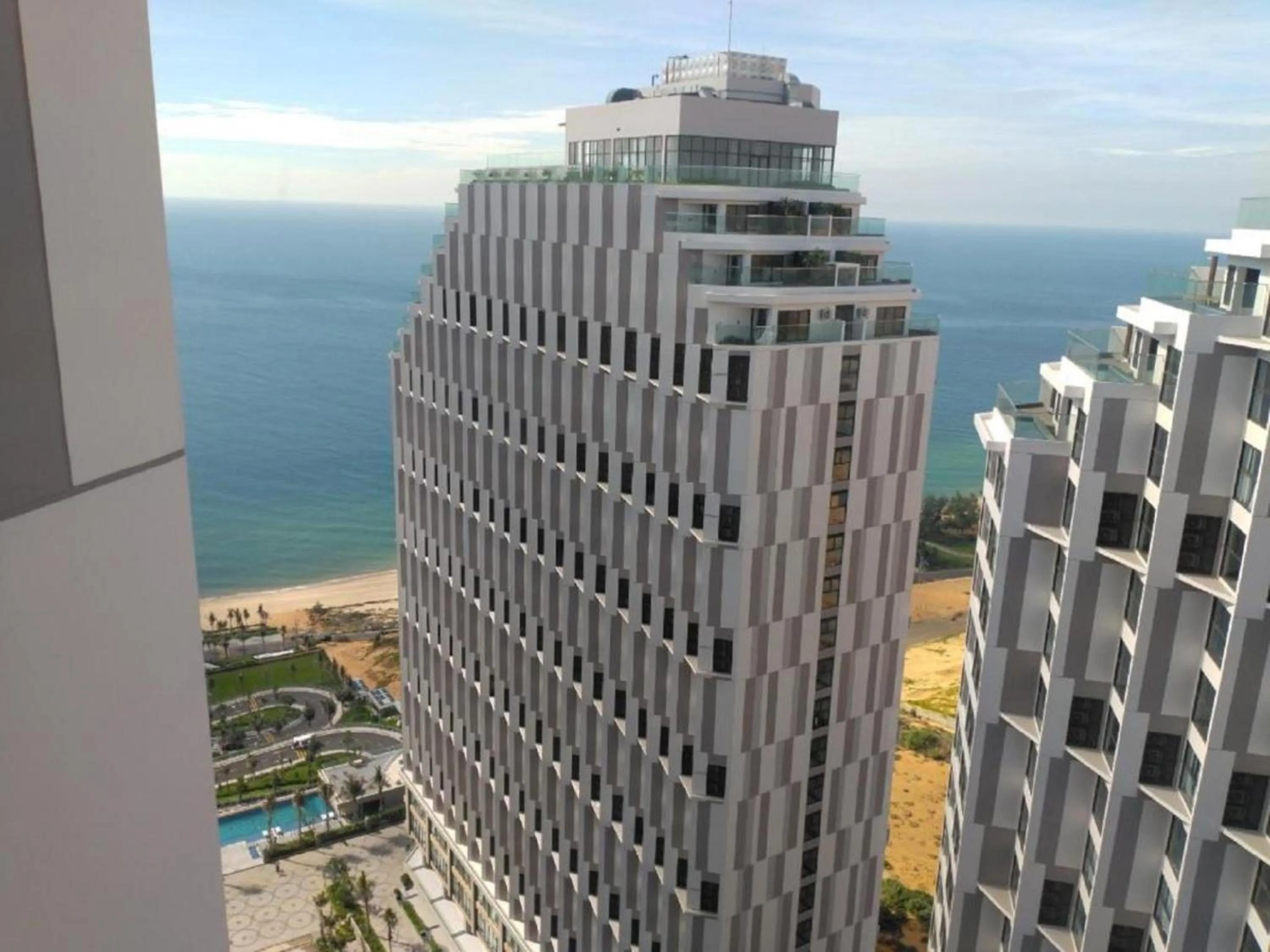 Property building in Mandala Cham Bay Mũi Né