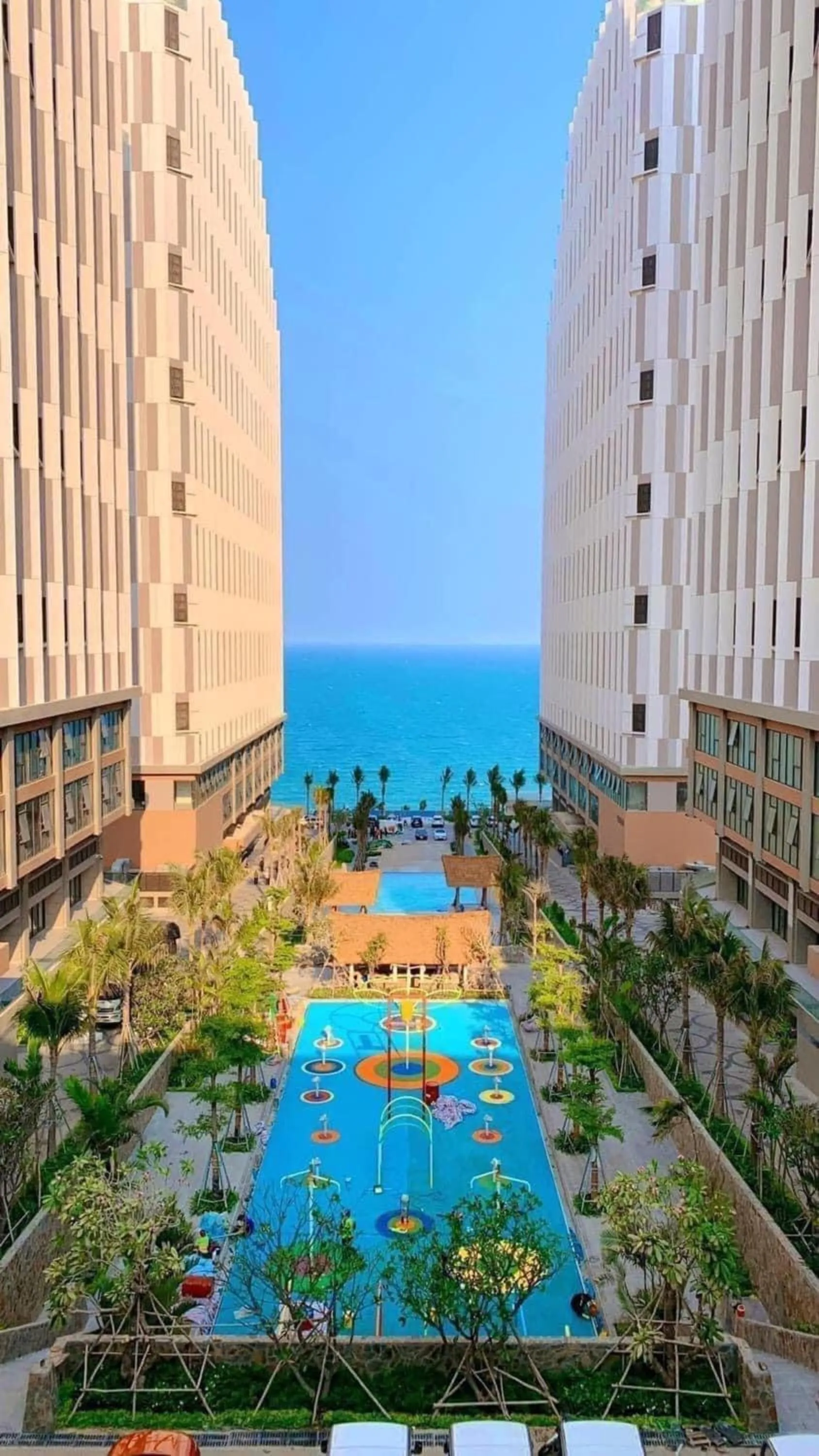 Property building in Mandala Cham Bay Mũi Né