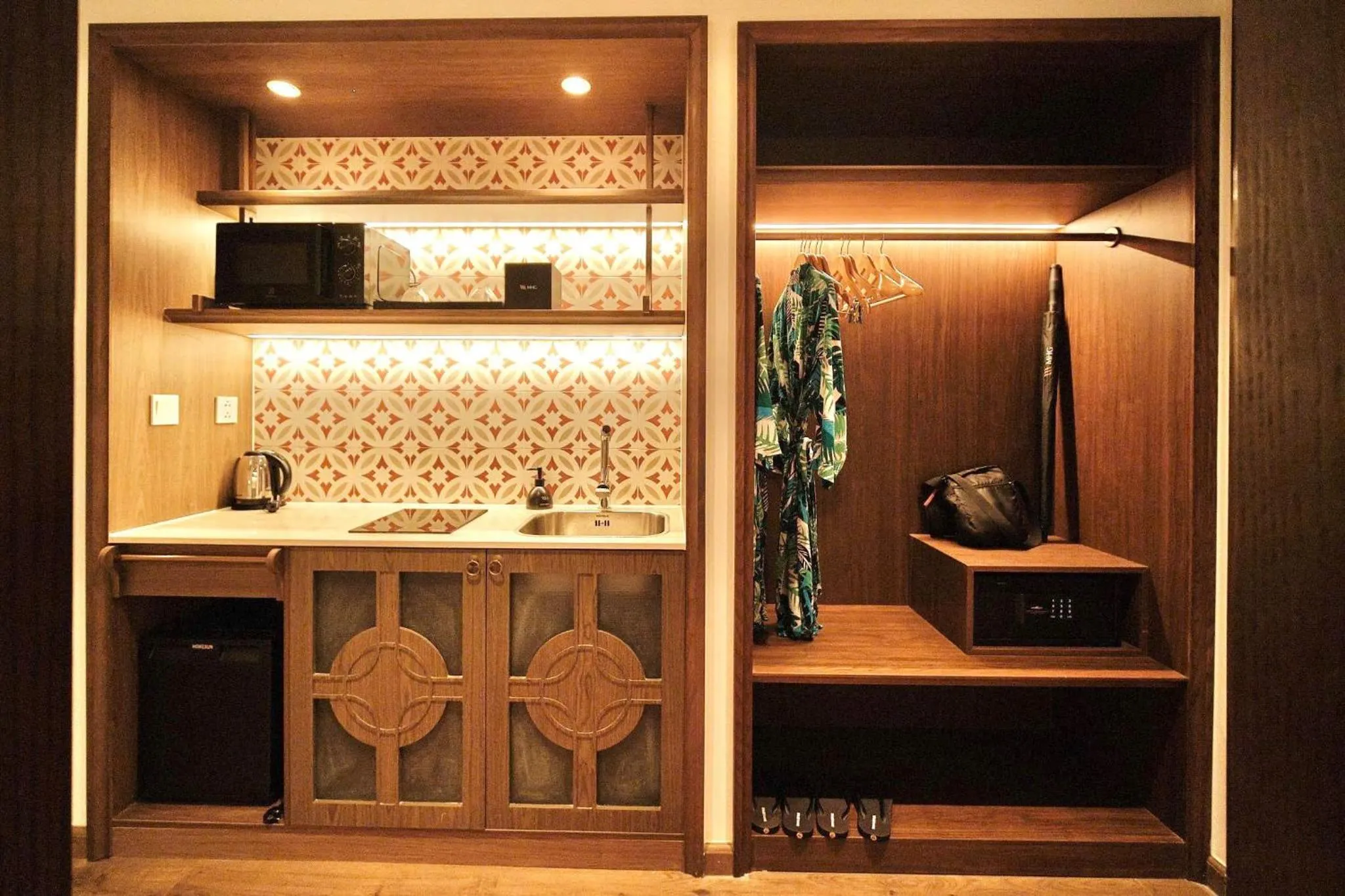 Kitchen or kitchenette in Mandala Cham Bay Mũi Né