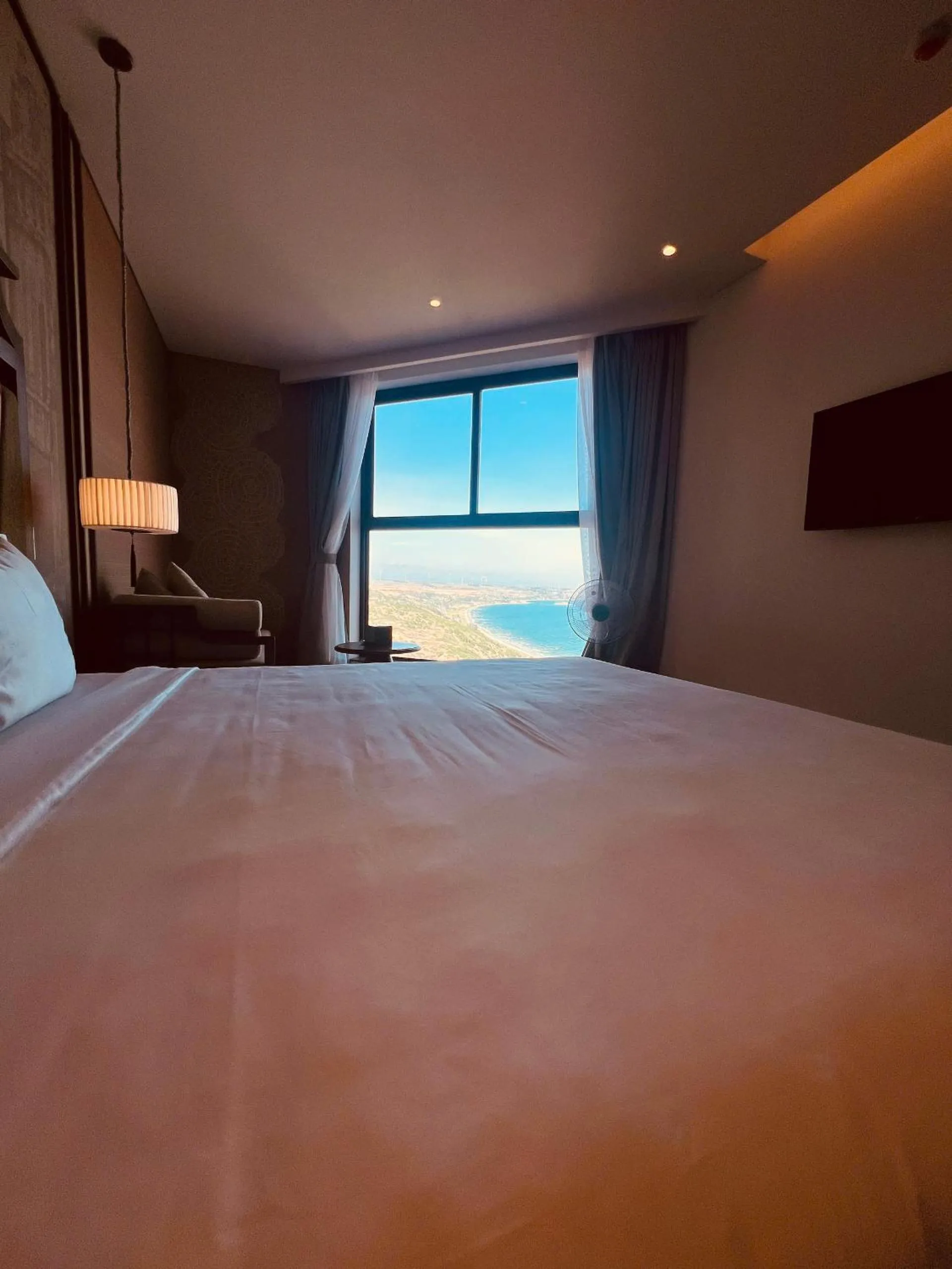 Bedroom, Bed in Mandala Cham Bay Mũi Né