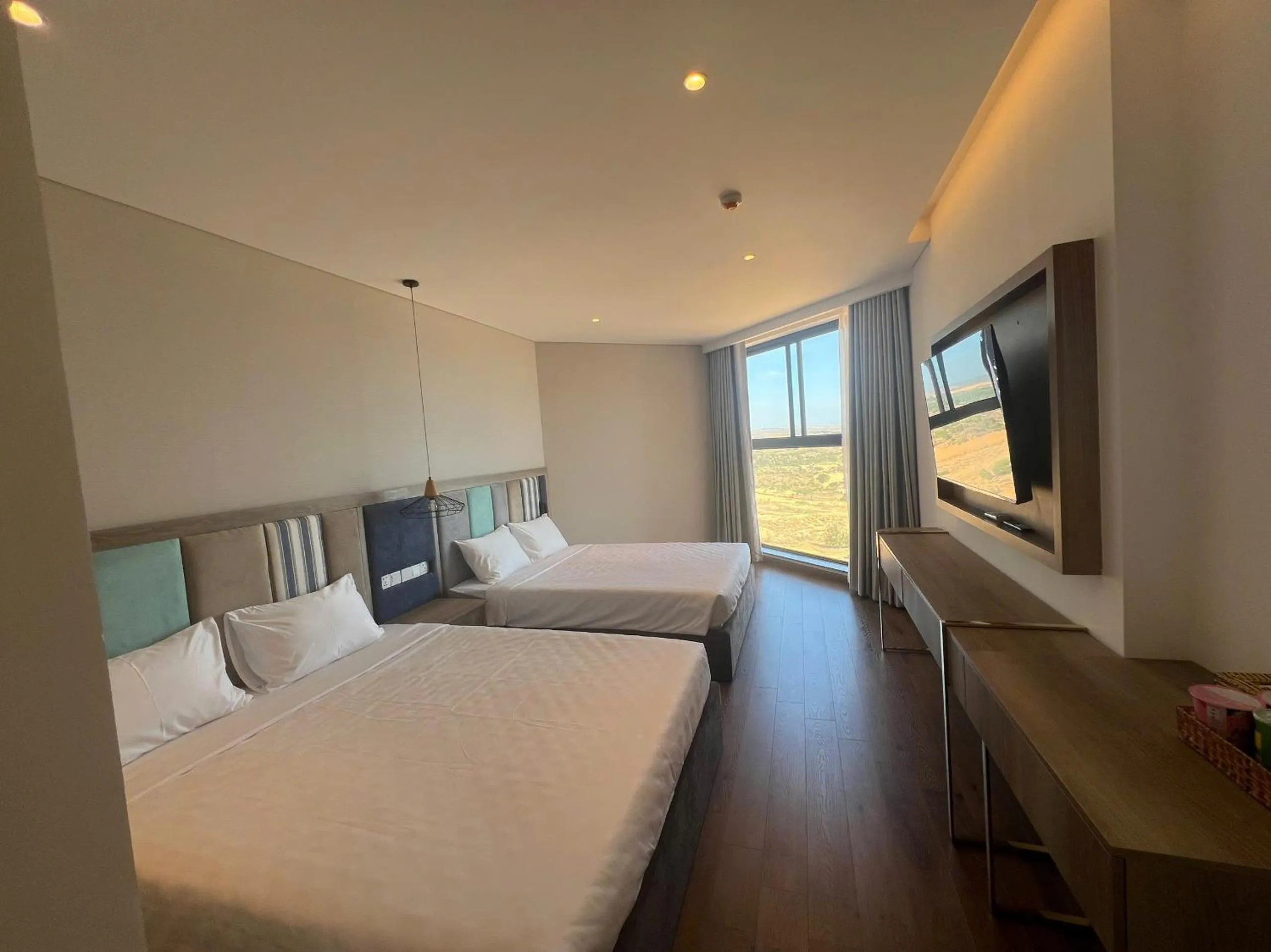 Bed in Mandala Cham Bay Mũi Né