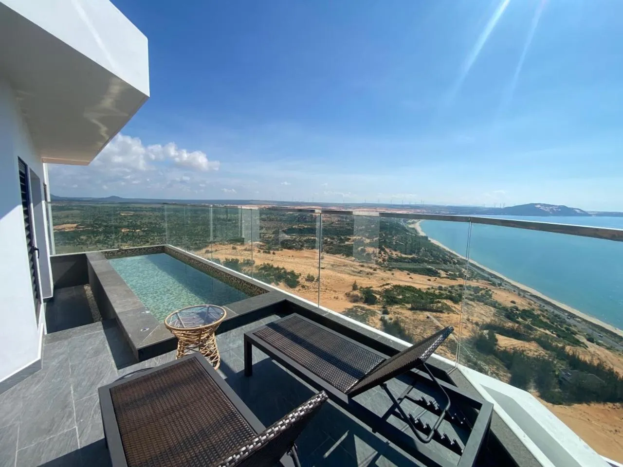 Natural landscape in Mandala Cham Bay Mũi Né