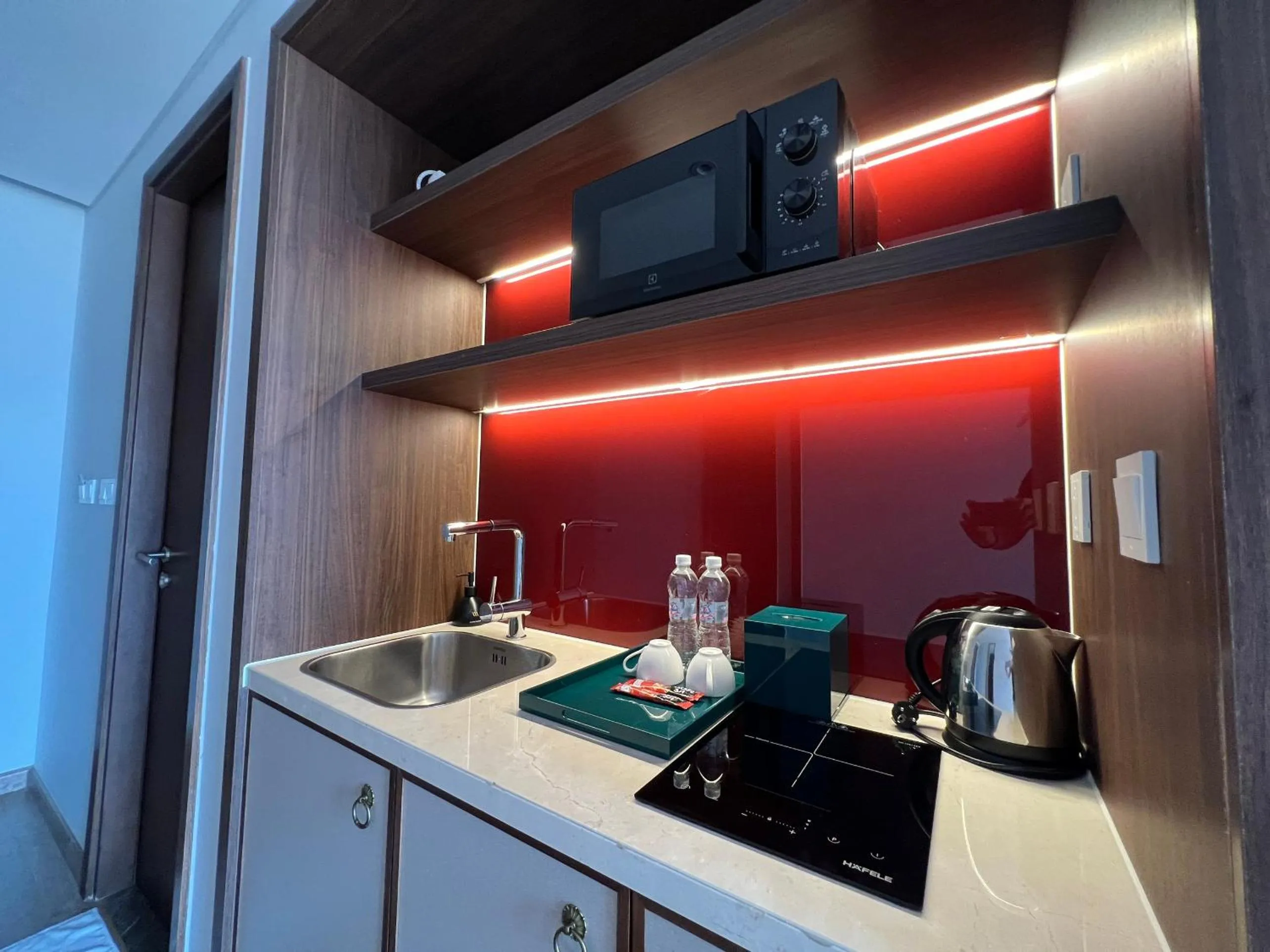 Coffee/tea facilities in Mandala Cham Bay Mũi Né