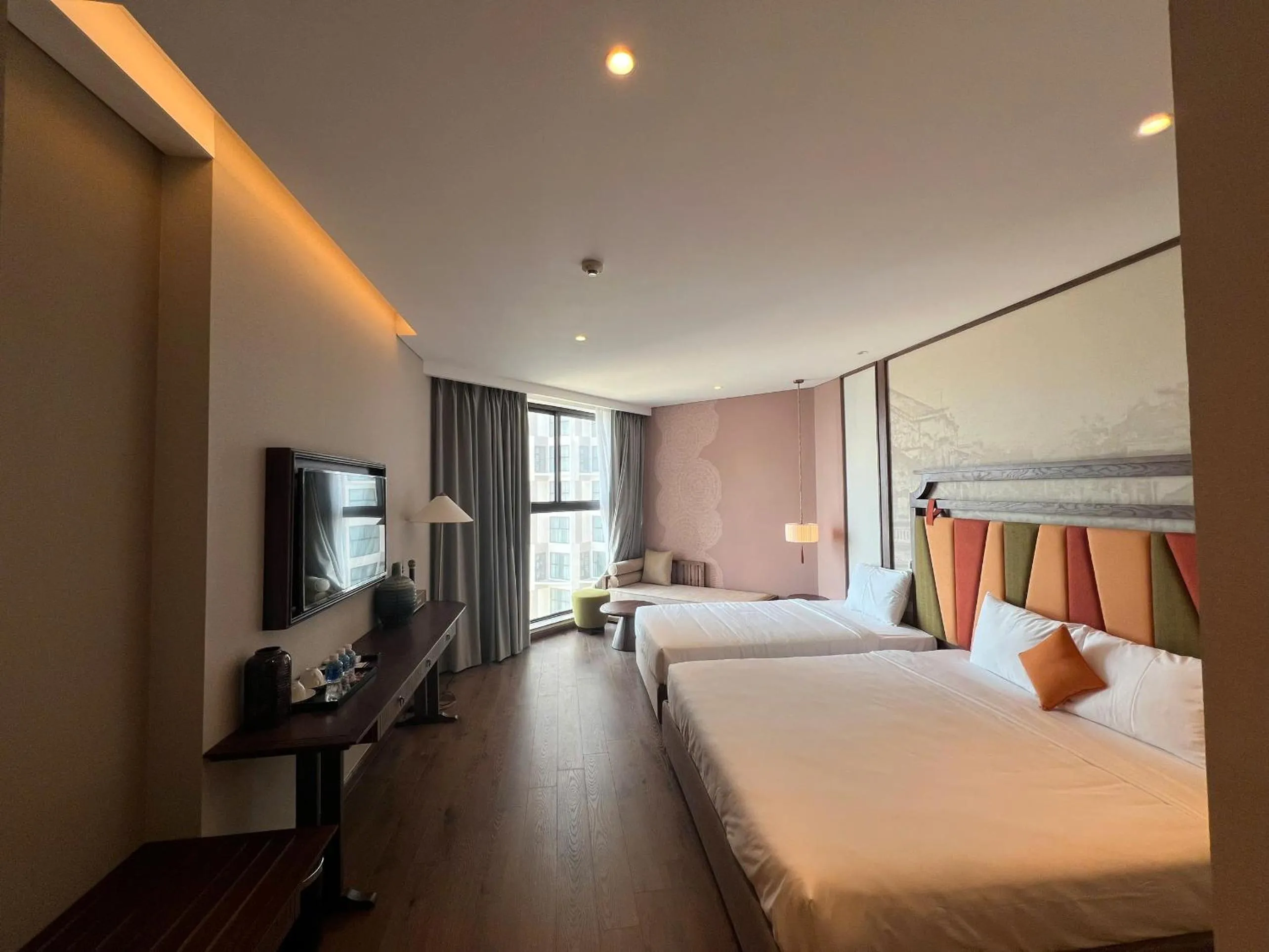 Bed in Mandala Cham Bay Mũi Né