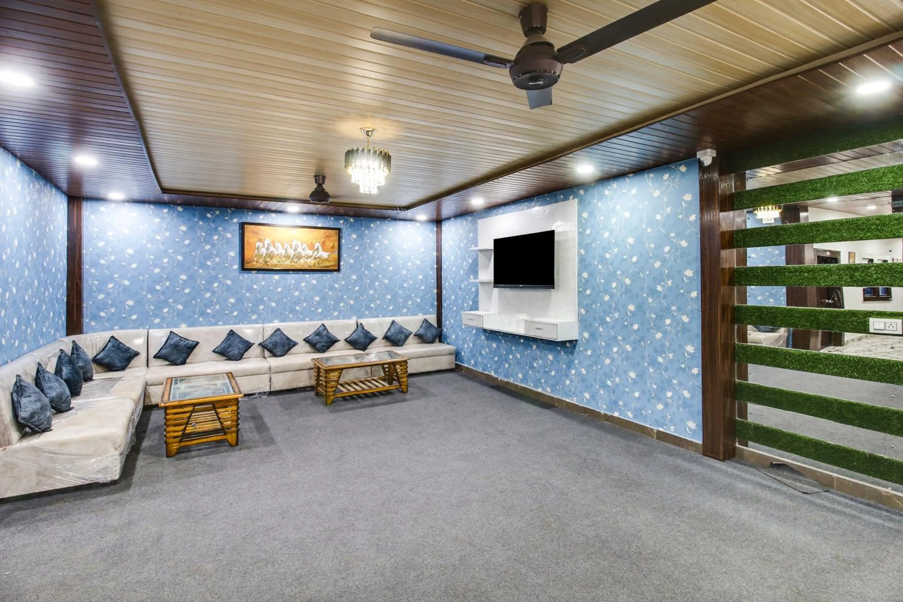 Lobby or reception in Hotel O by OYO Sawariya Regency