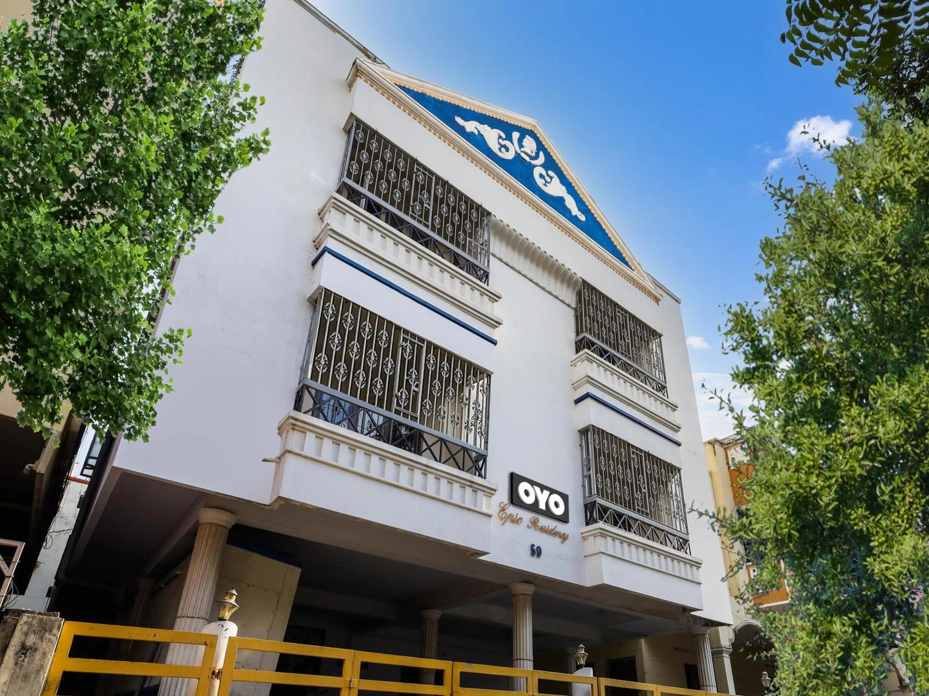 Facade/entrance in Hotel O Valasaravakkam