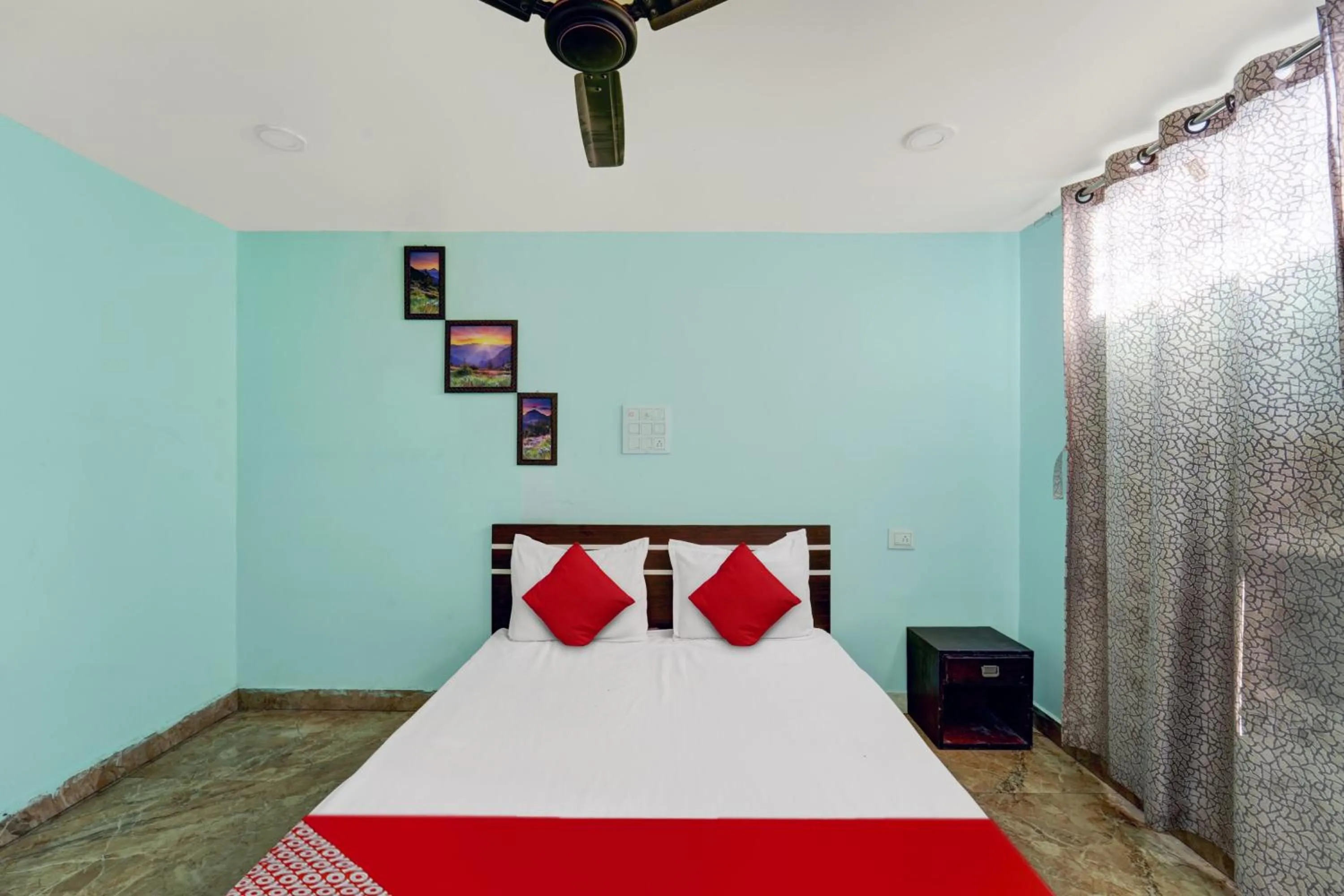 Bedroom, Bed in Hotel O 27 Degree Hotel