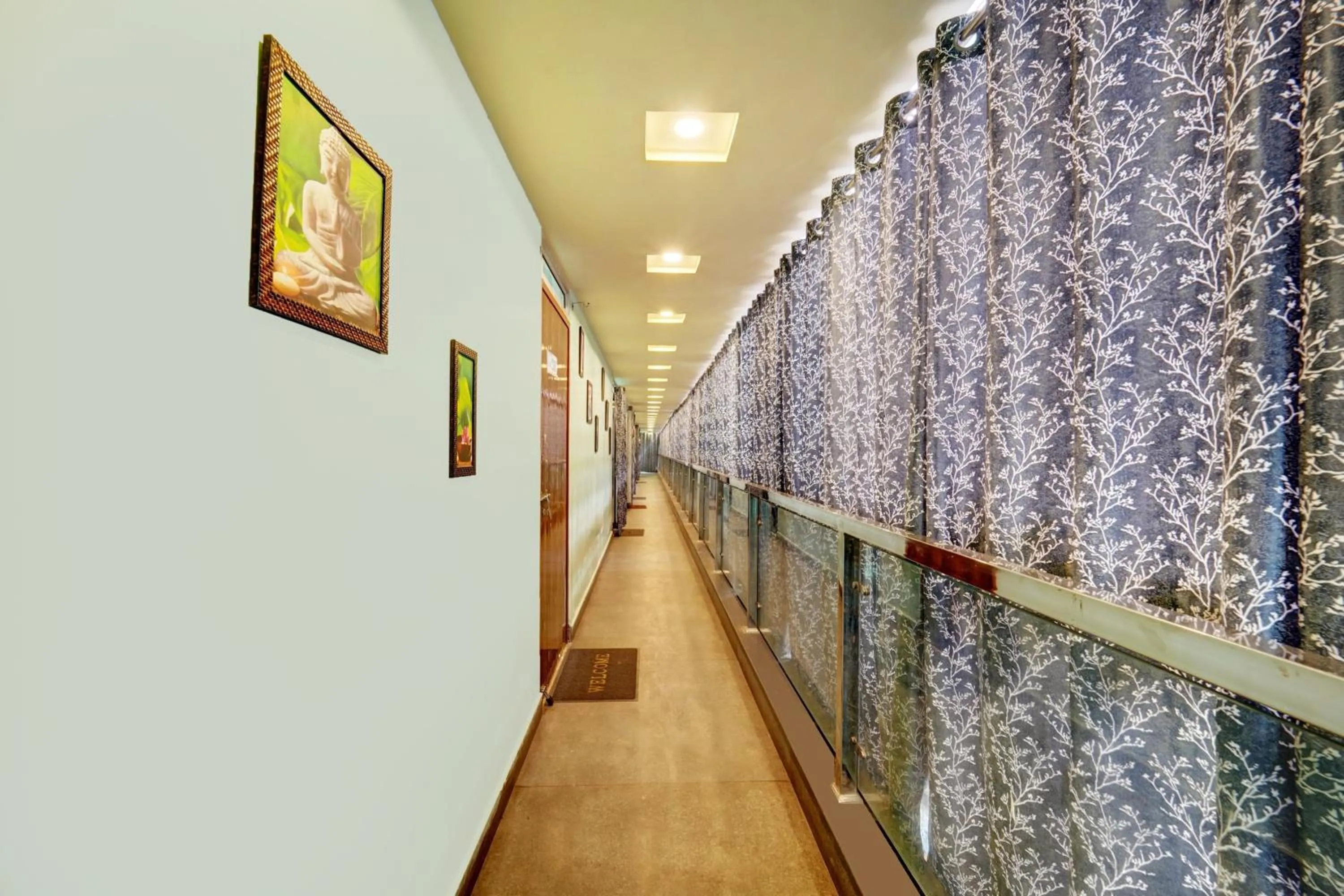 Lobby or reception in Hotel O 27 Degree Hotel