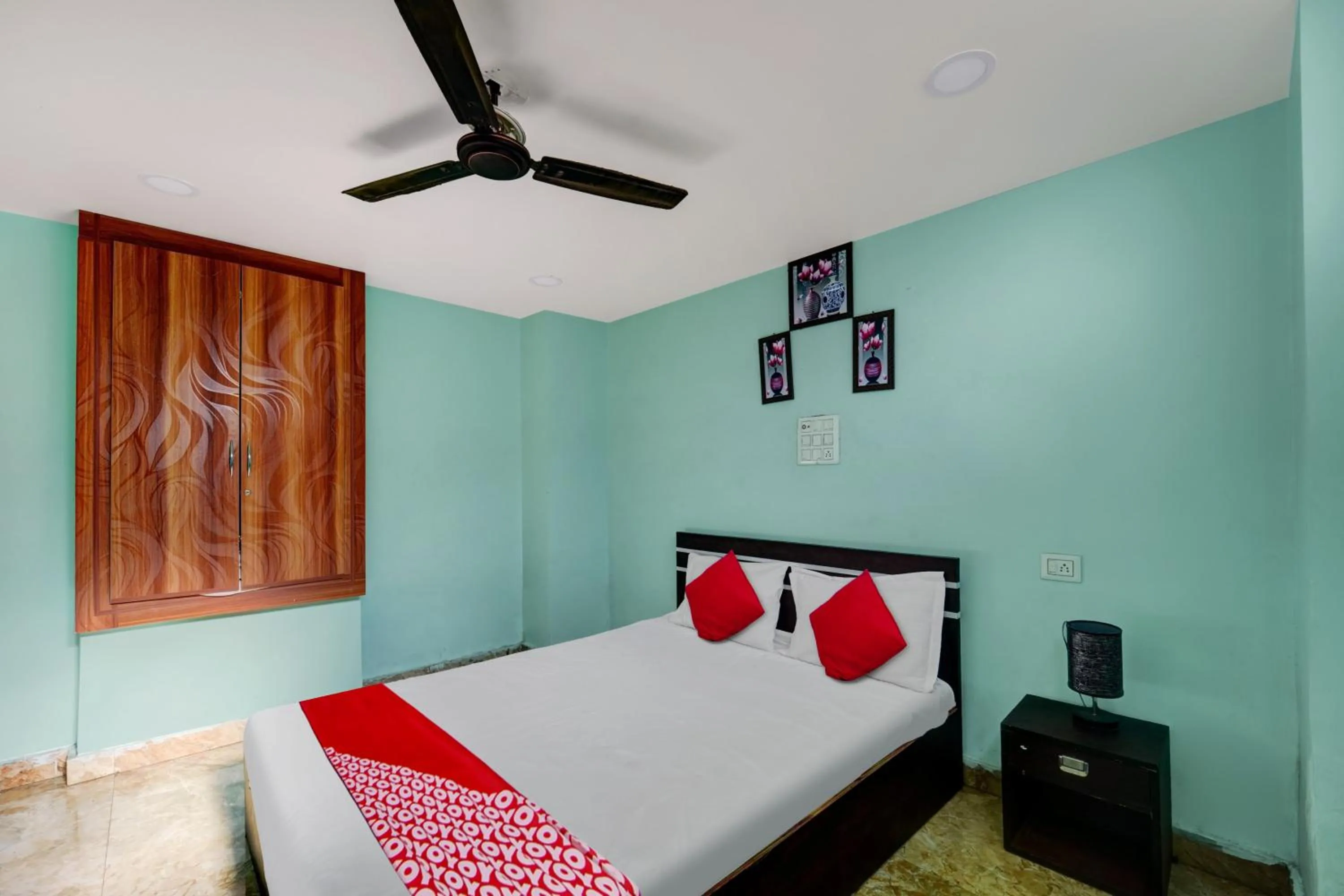 Bedroom, Bed in Hotel O 27 Degree Hotel