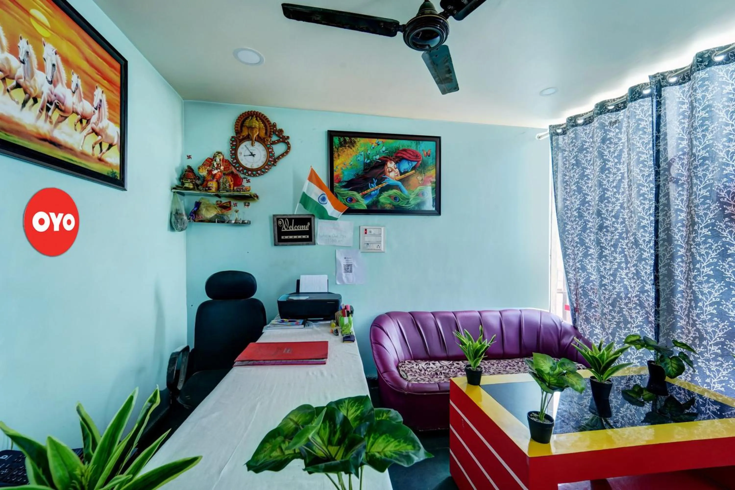 Lobby or reception in Hotel O 27 Degree Hotel