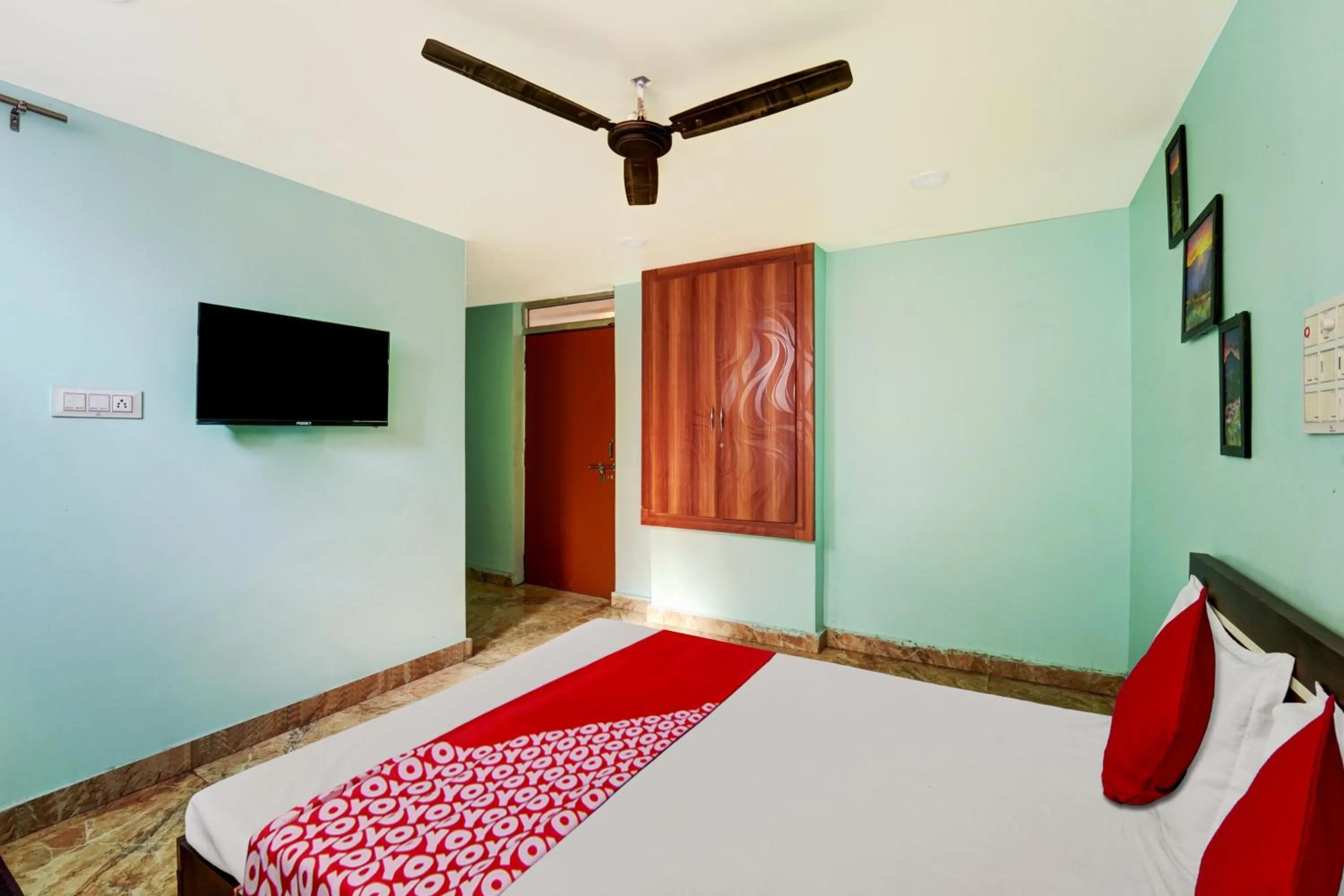 Bedroom, Bed in Hotel O 27 Degree Hotel