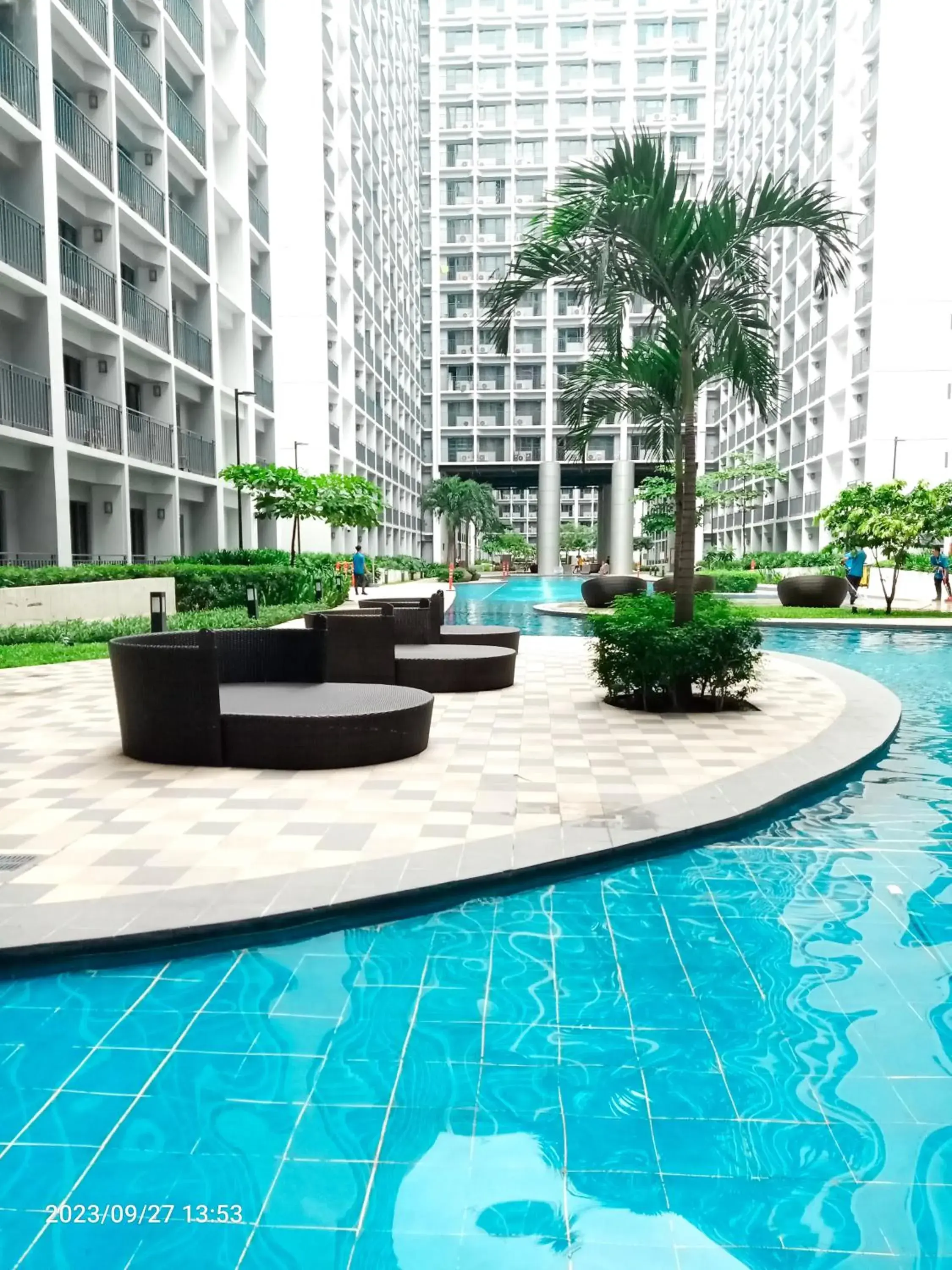 Shore 2 Residences 1BR Deluxe Room in MOA Complex Shore 2 Residences 1BR Deluxe Room in MOA Complex