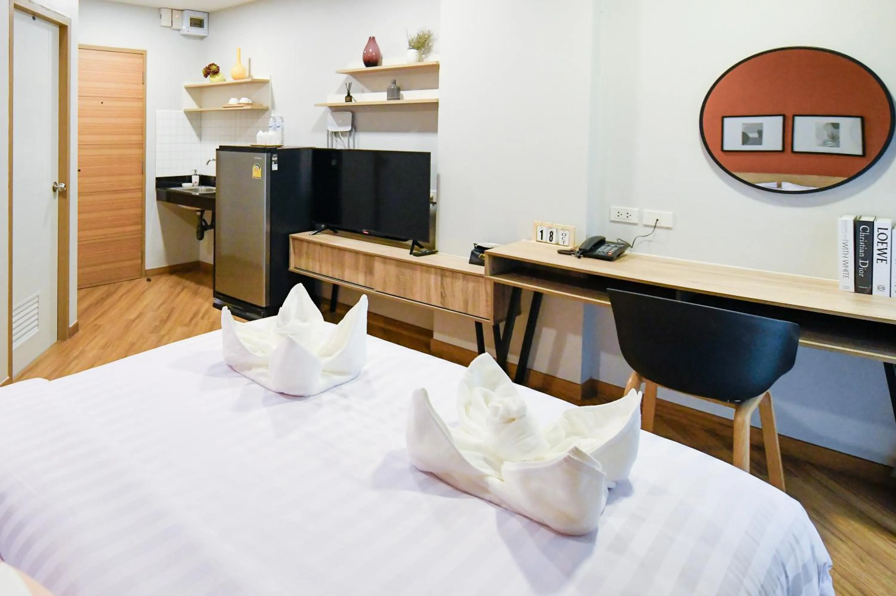 Photo of the whole room in You Hotel