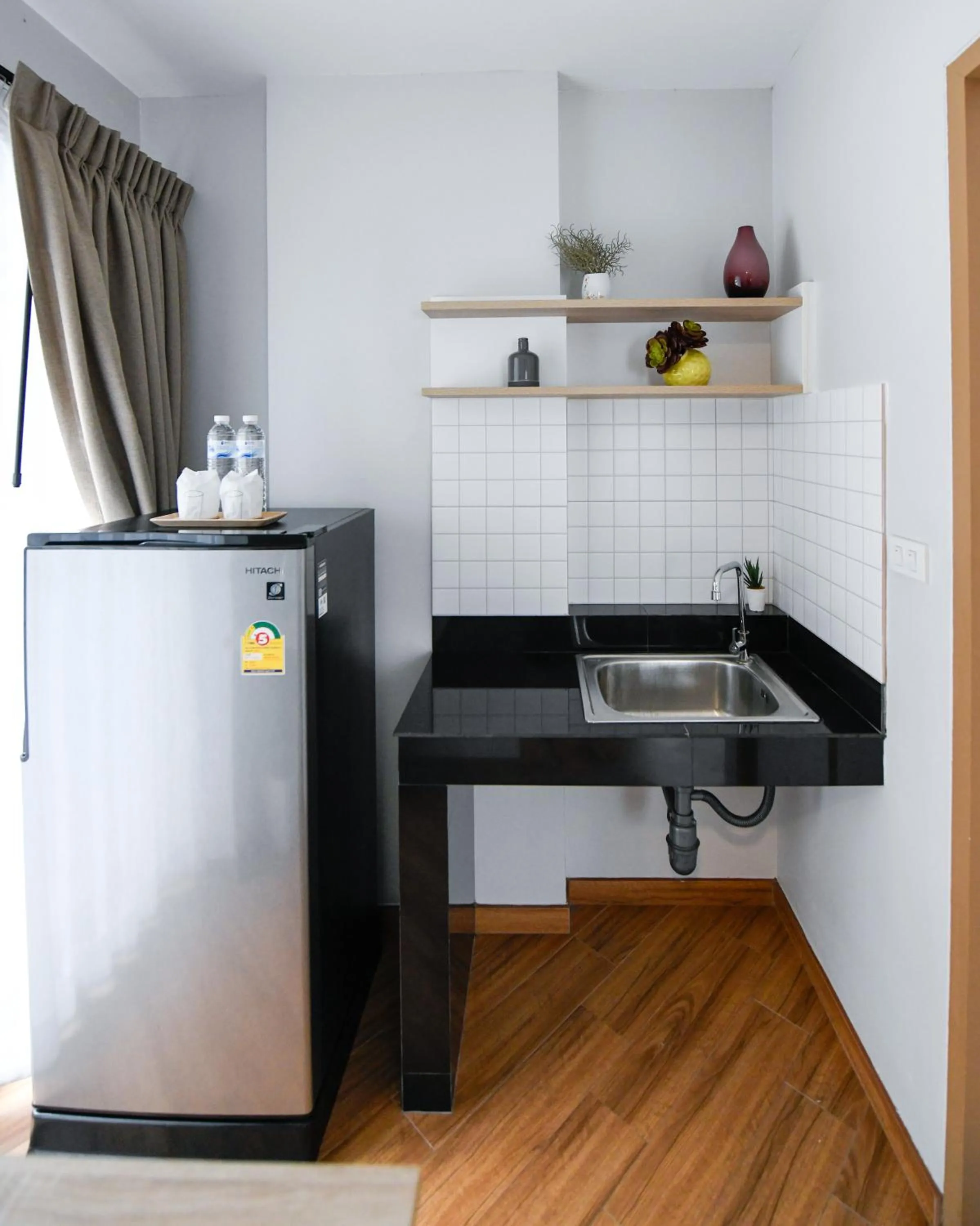 Kitchen or kitchenette in You Hotel