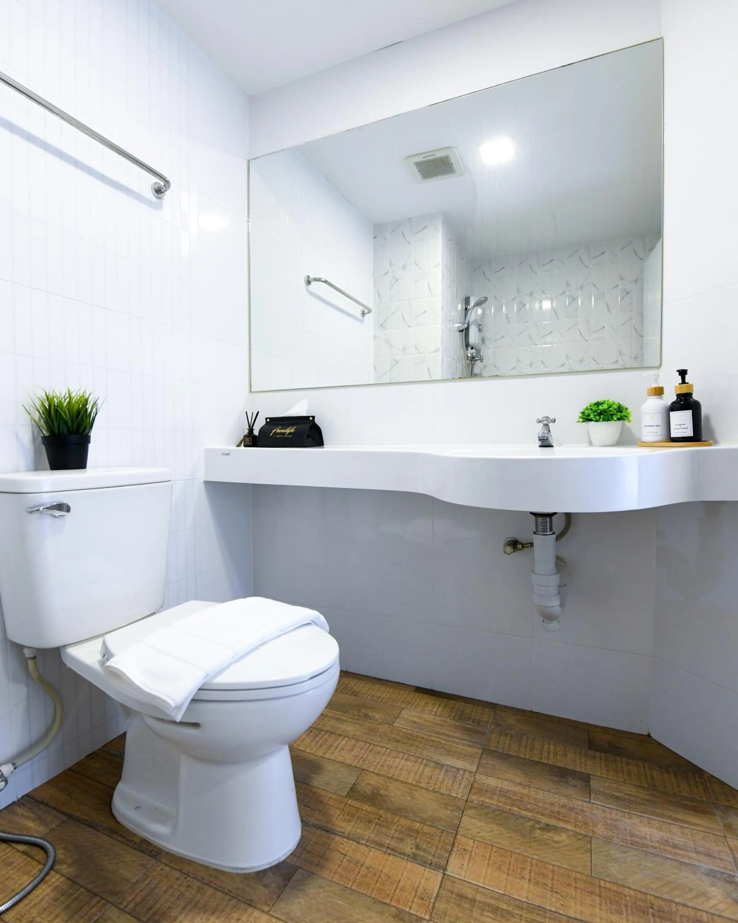 Bathroom in You Hotel