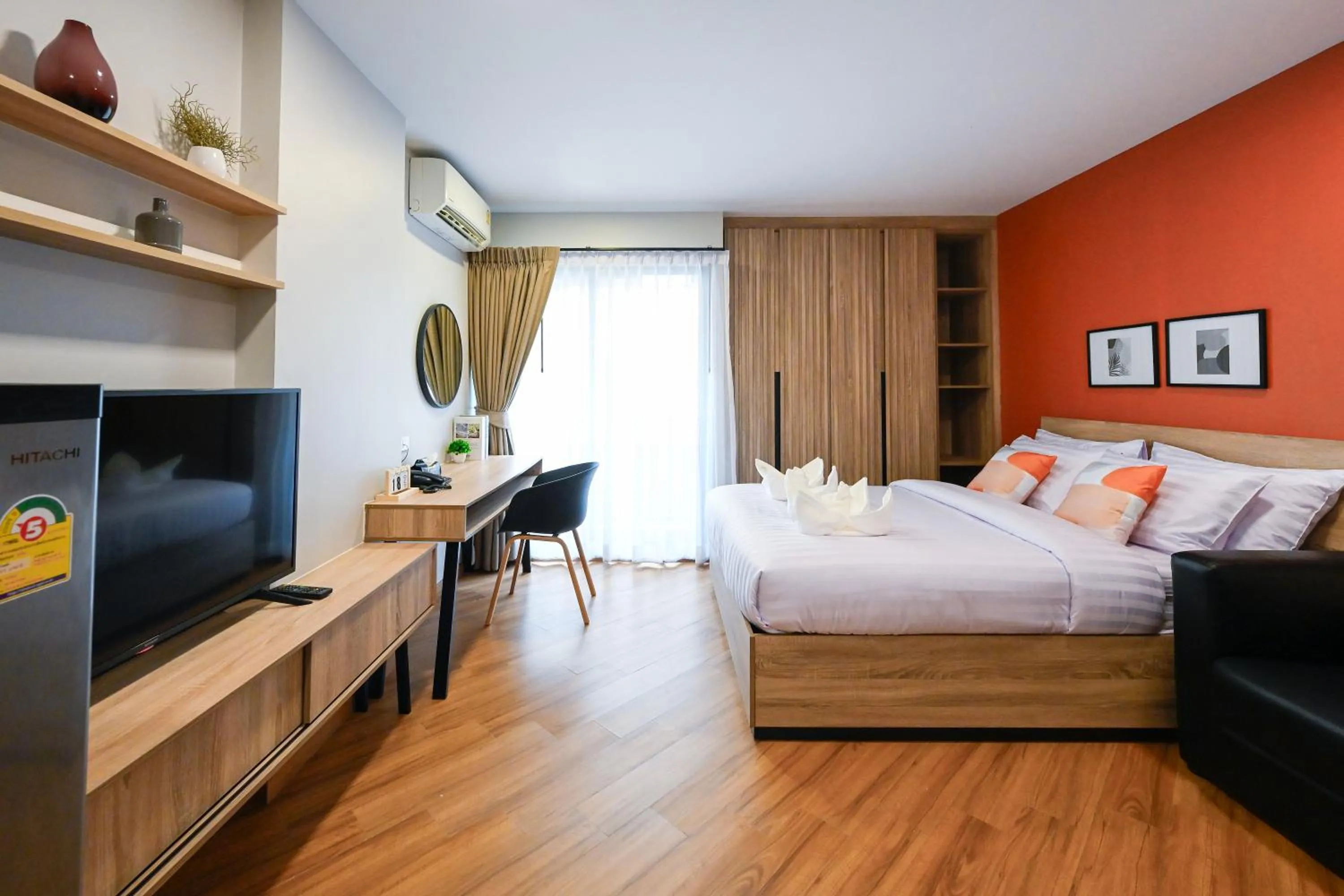 Property building, Bed in You Hotel