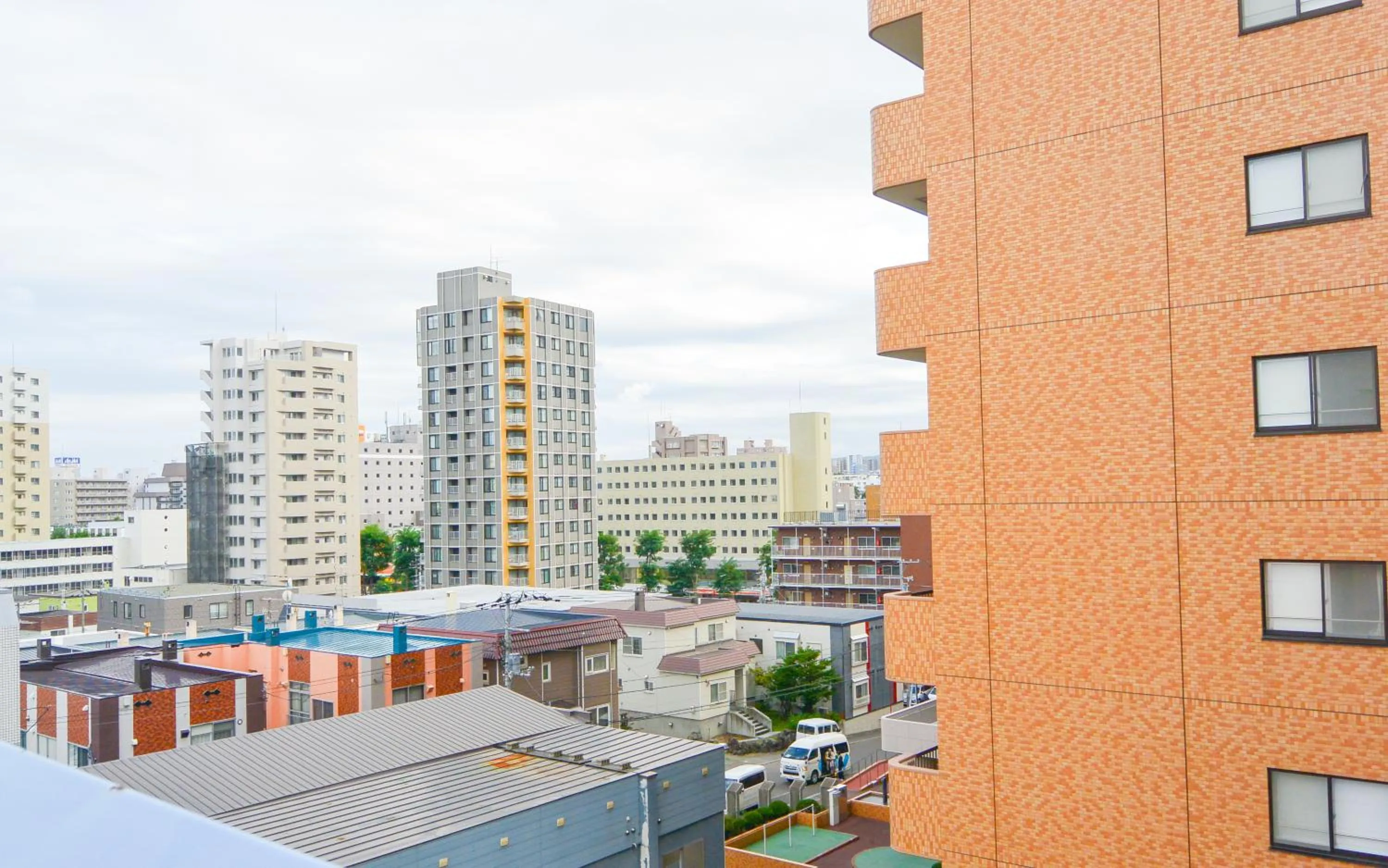 Day in KIYAZA City Sapporo CALIDO