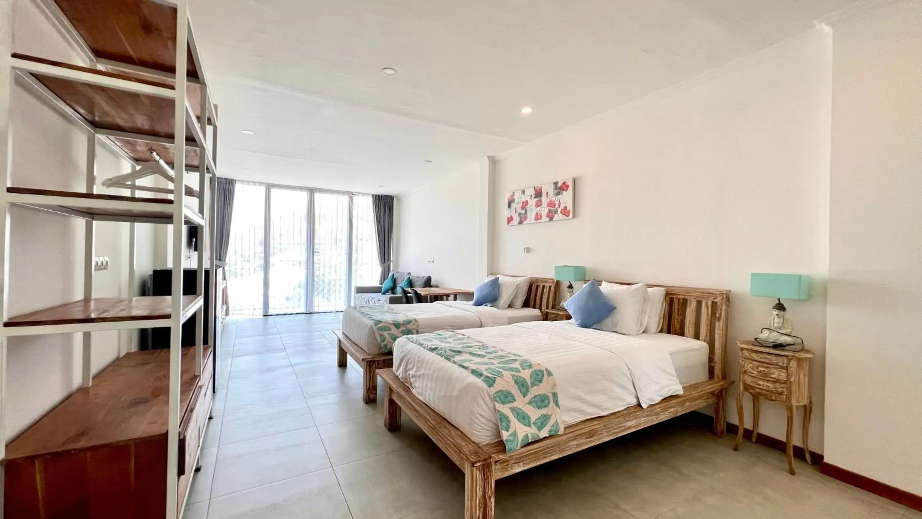 Superior Twin Room in Komodo Suites Downtown Superior Twin Room in Komodo Suites Downtown