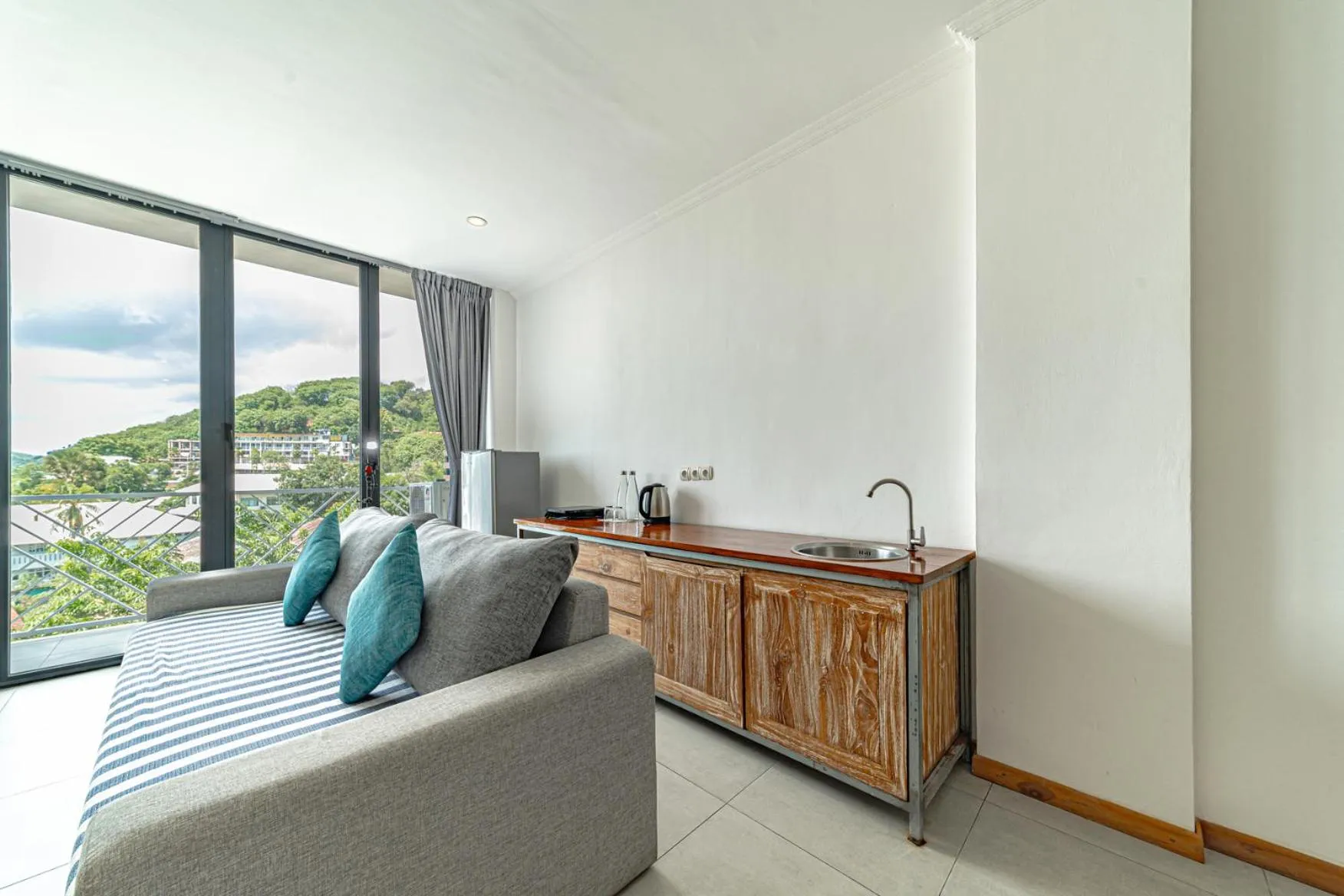 Living room in Komodo Suites Downtown