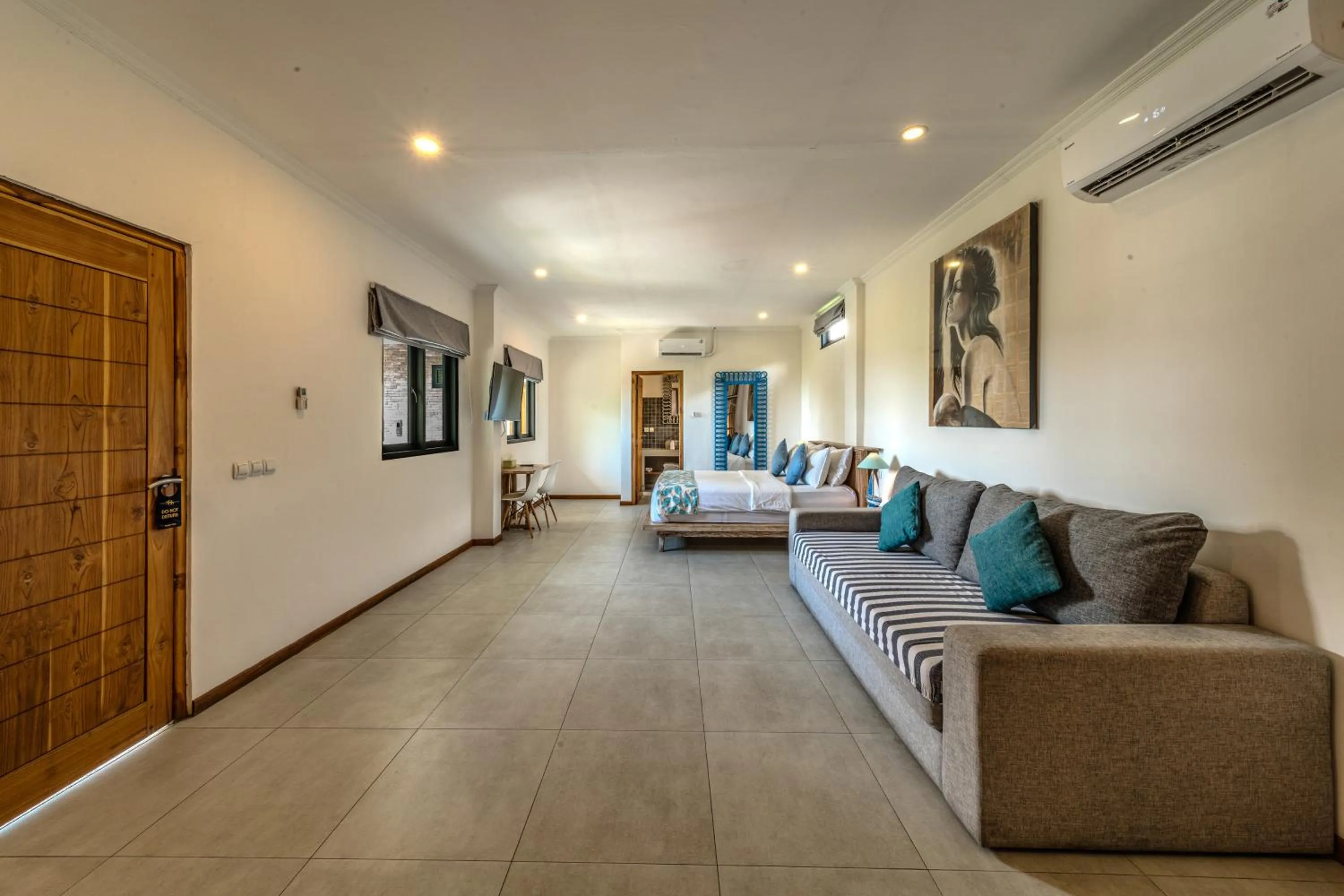 Living room in Komodo Suites Downtown