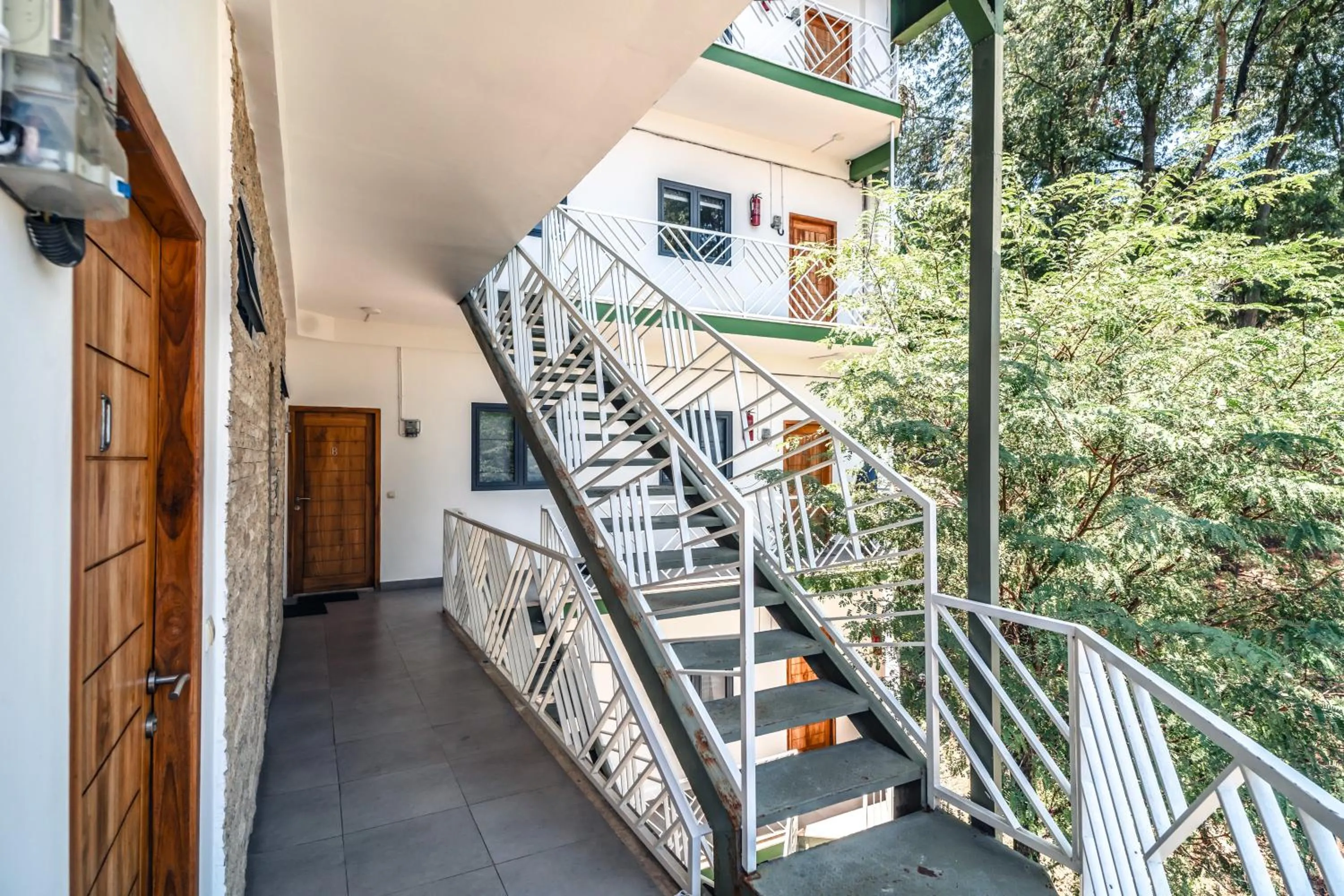 Property building in Komodo Suites Downtown