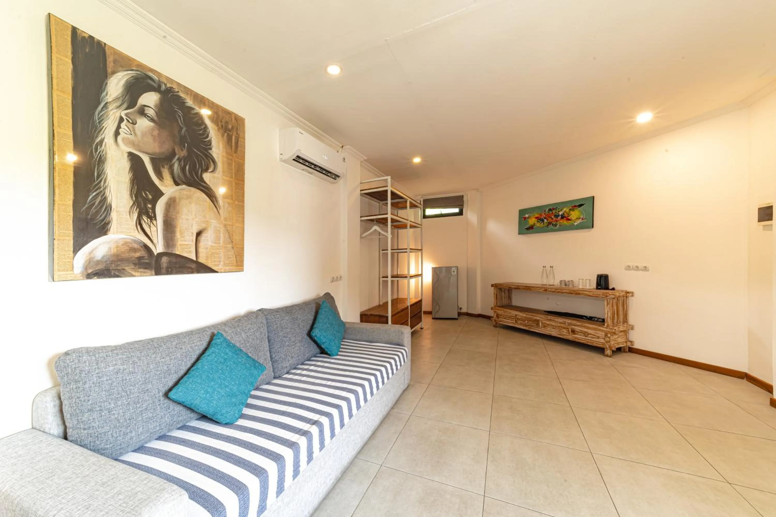 Living room in Komodo Suites Downtown