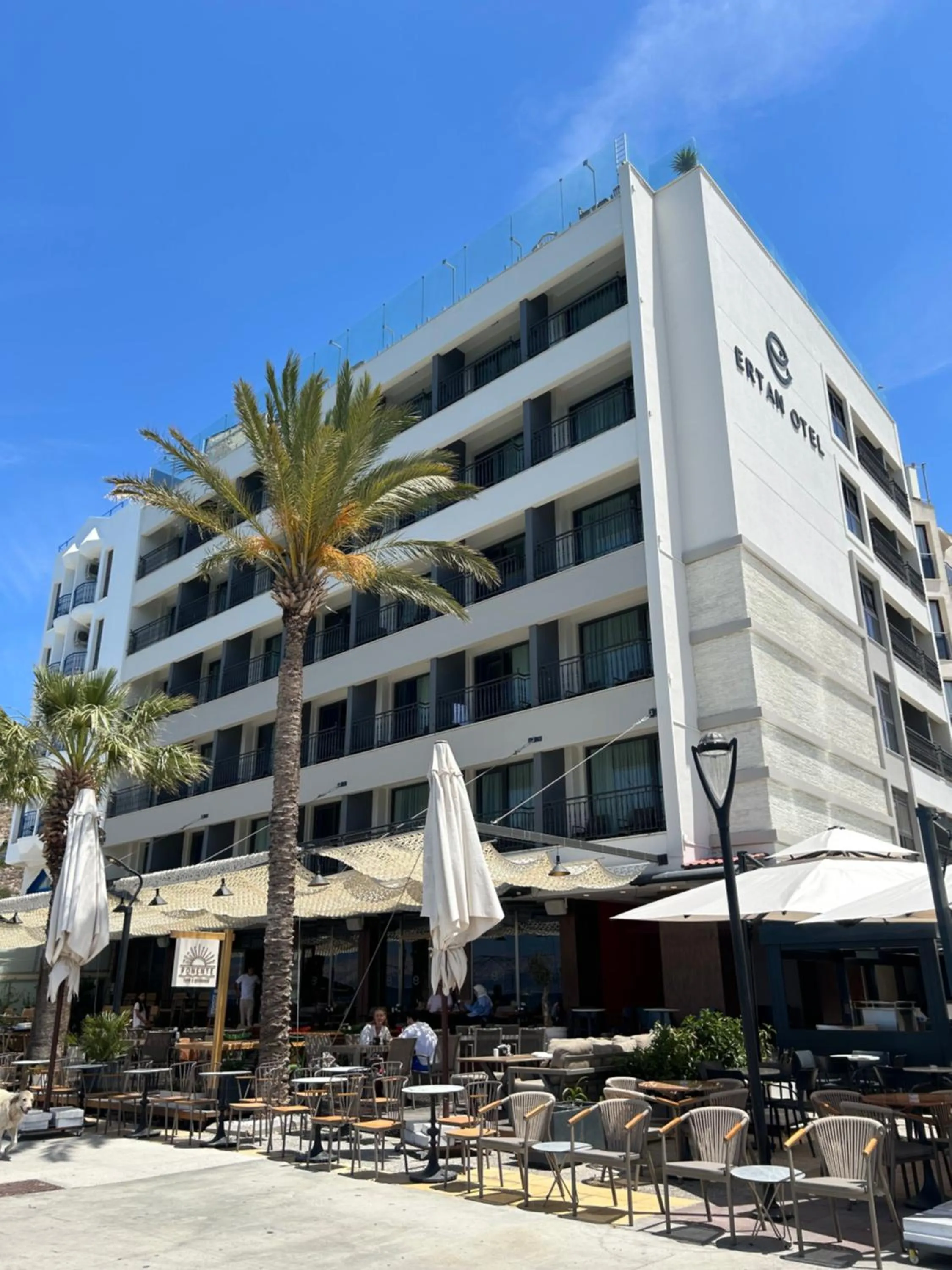 Property building in ERTAN OTEL