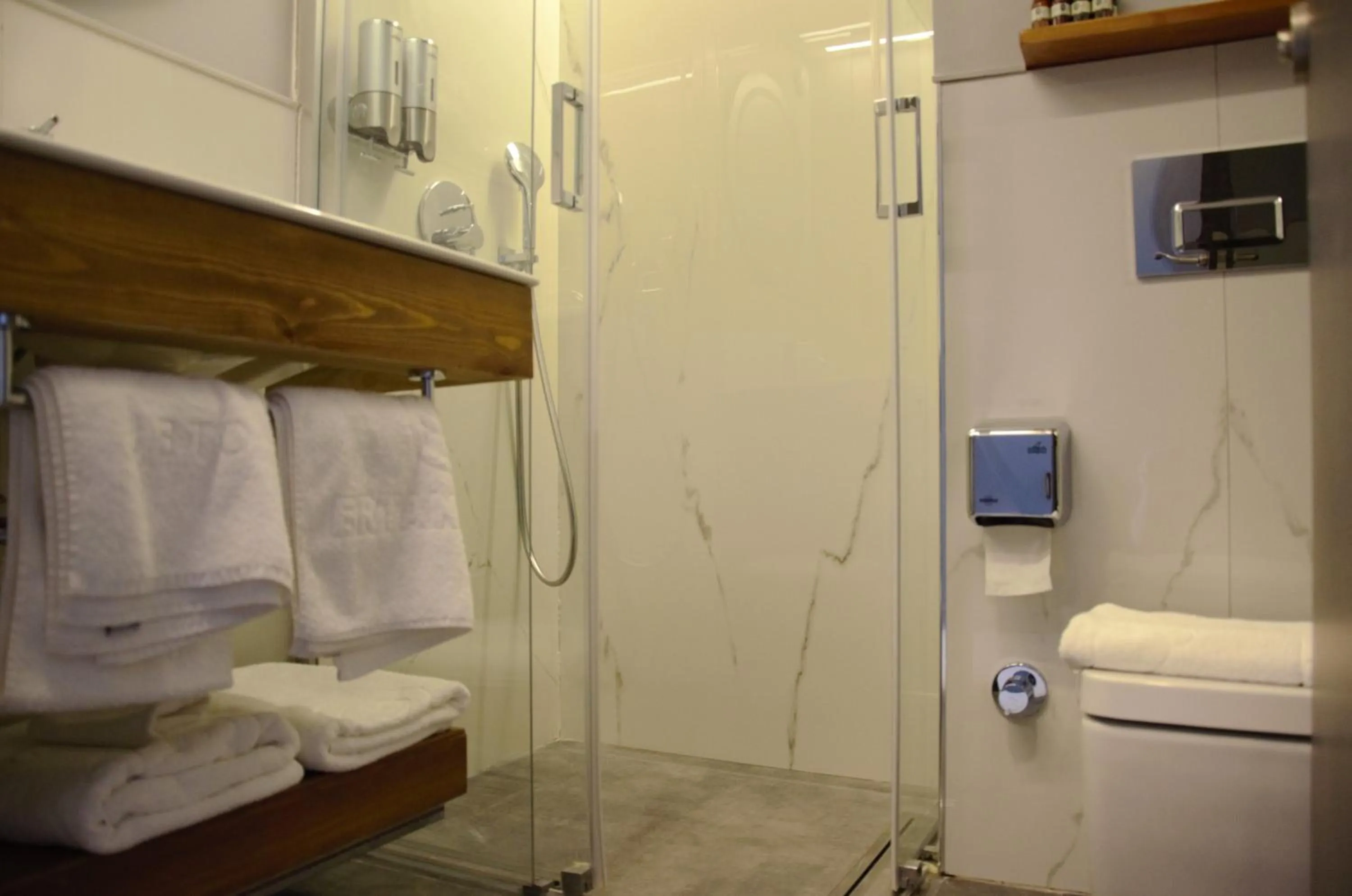 Shower in ERTAN OTEL