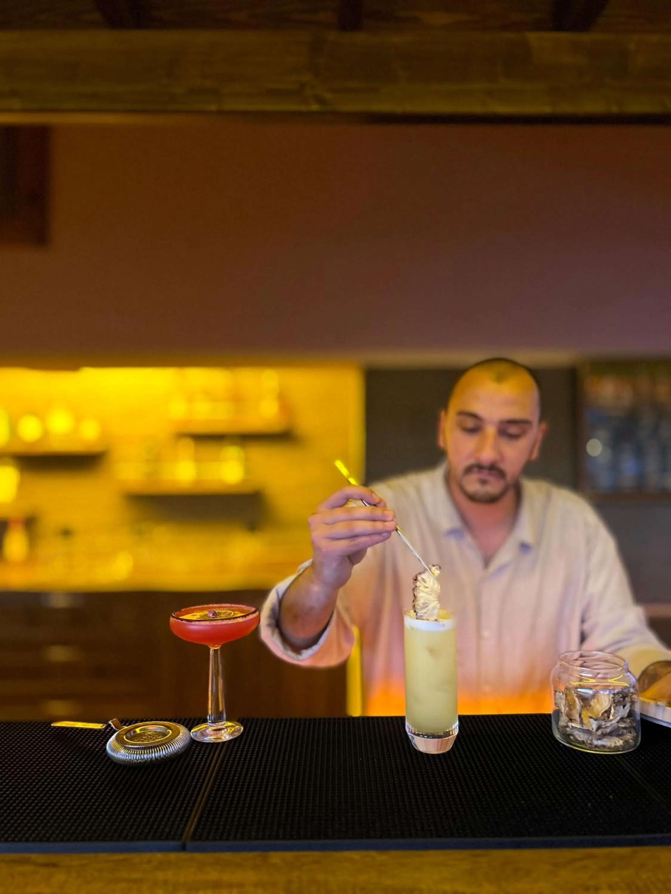 Lounge or bar in ERTAN OTEL