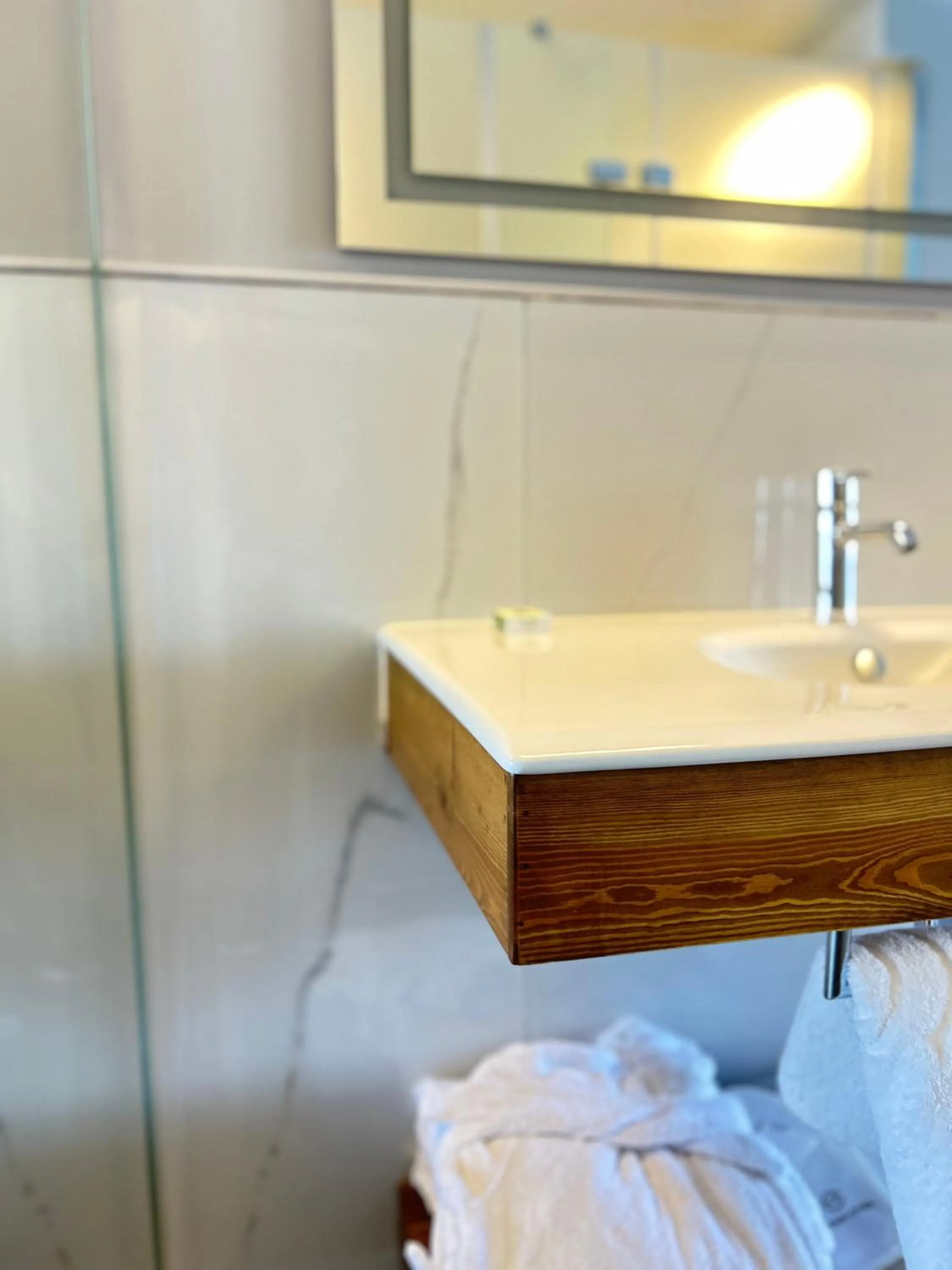 Bathroom in ERTAN OTEL