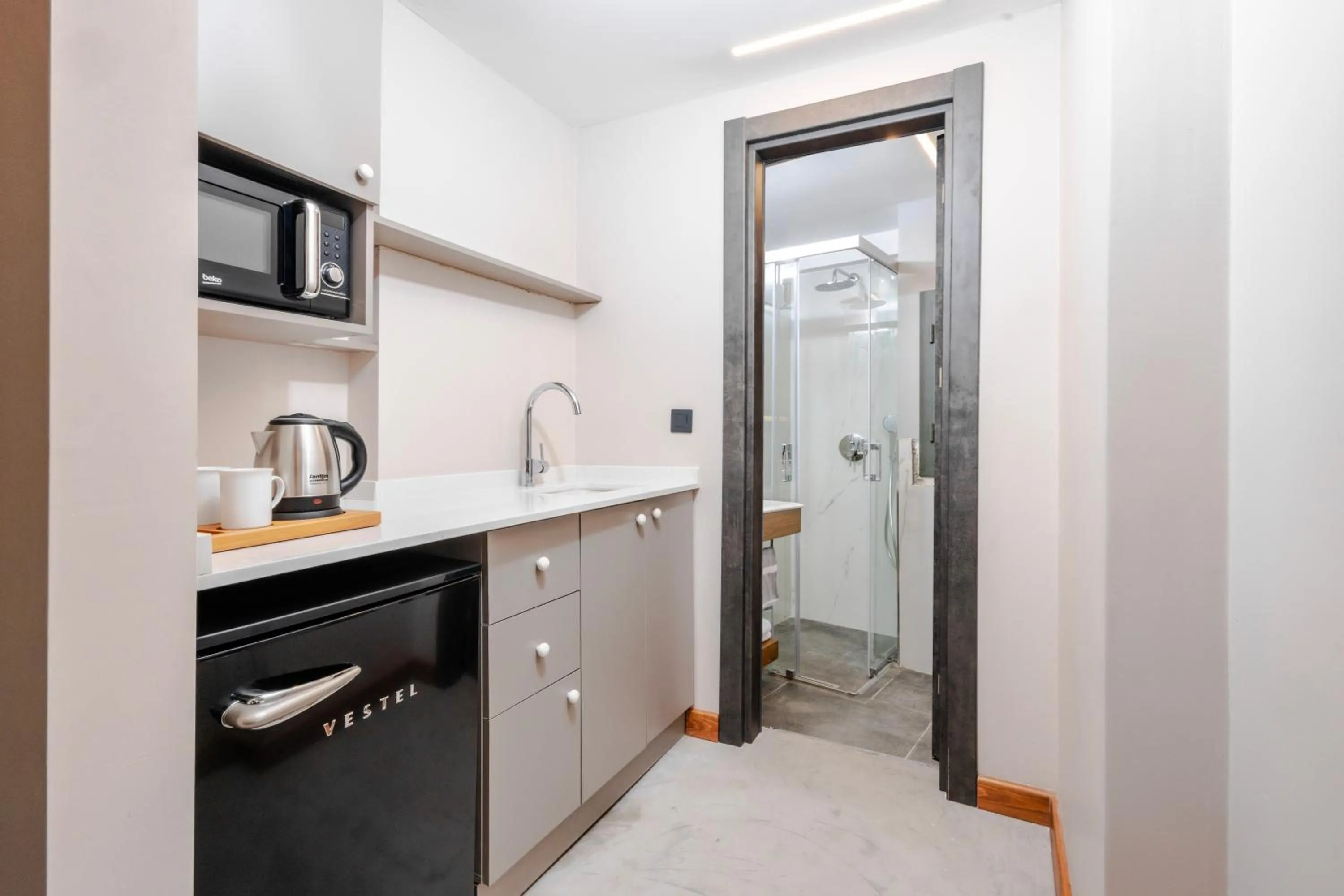 Shower in ERTAN OTEL