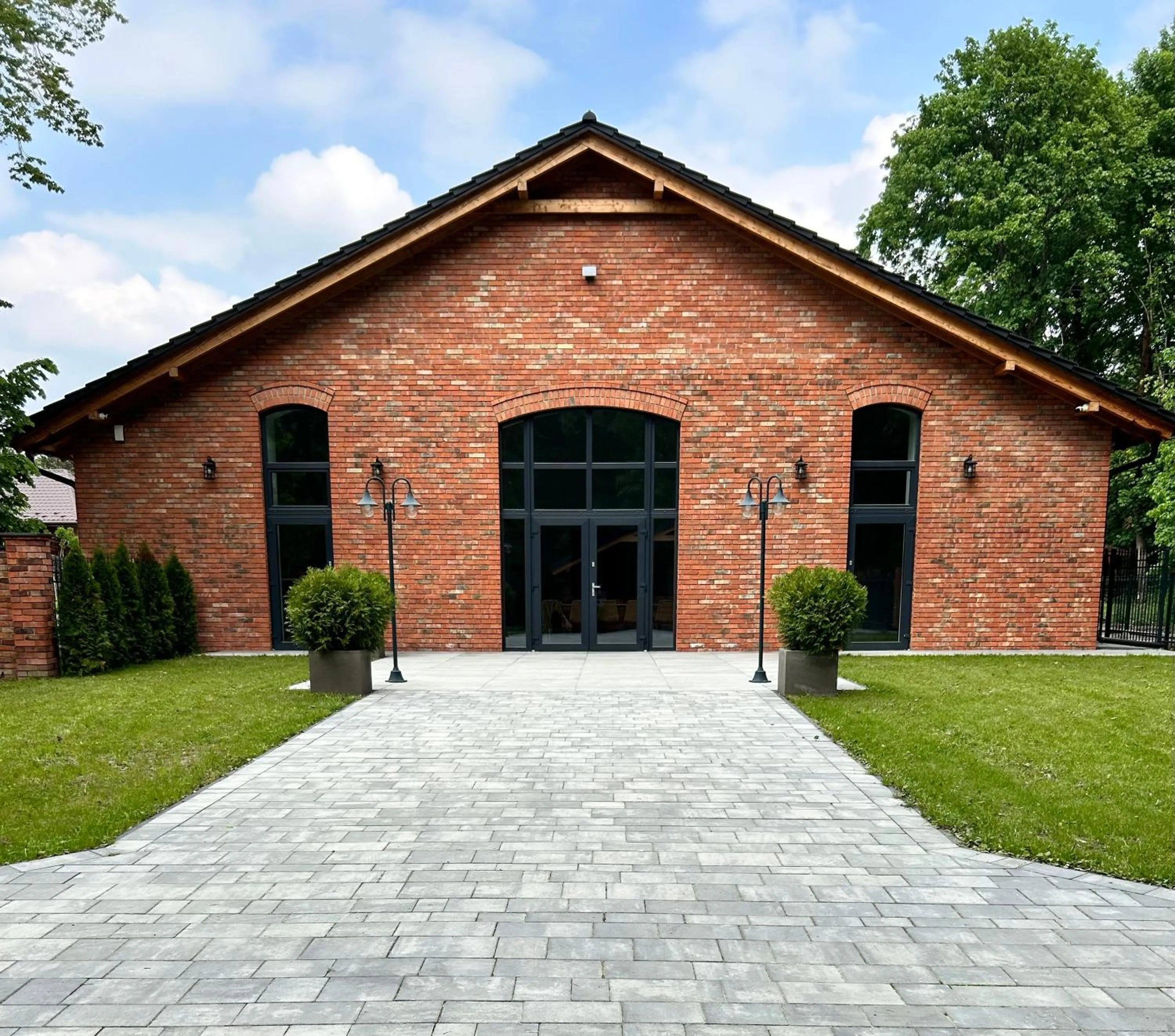 Property building in Red Barn
