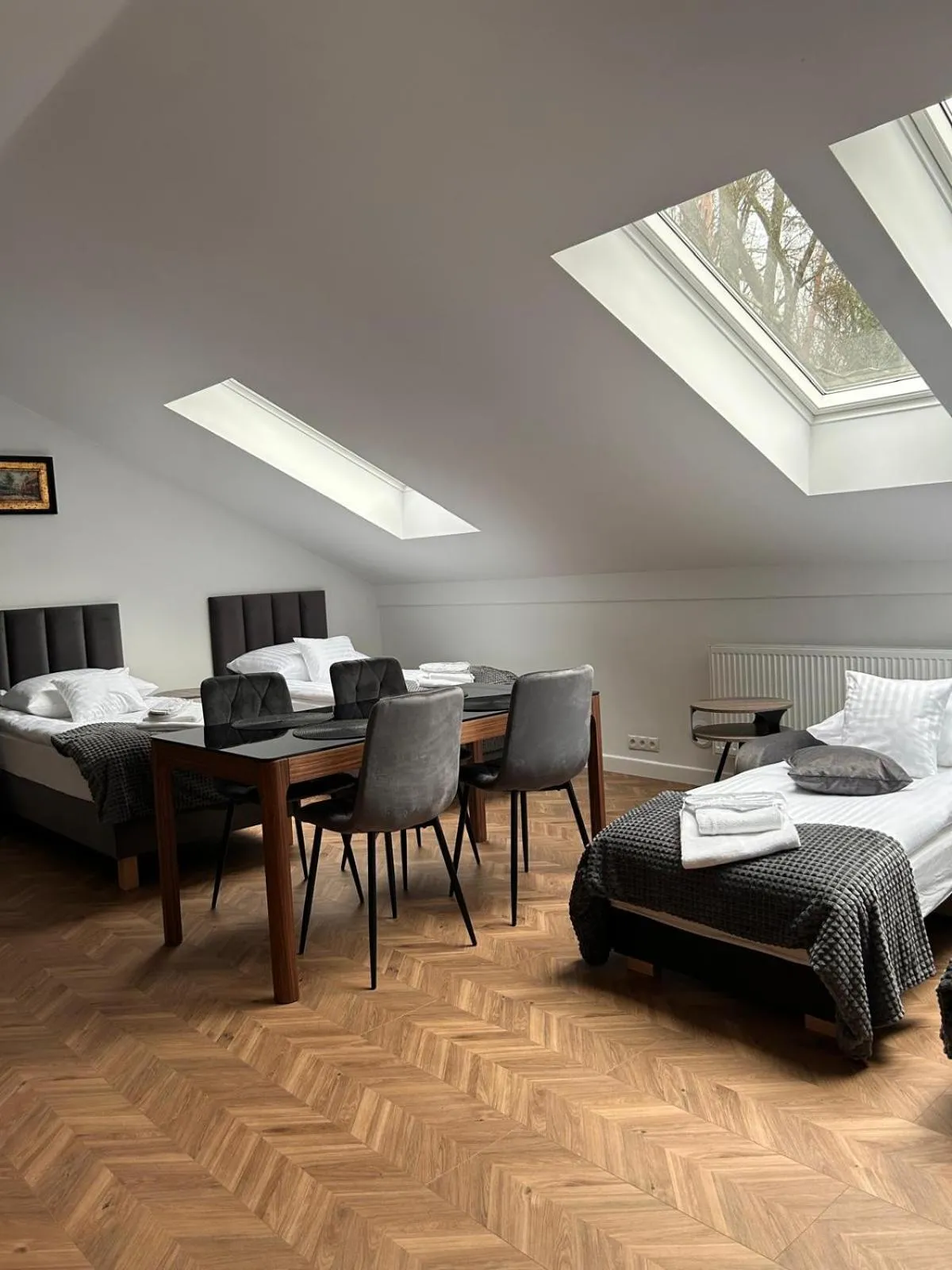 Bed in Red Barn
