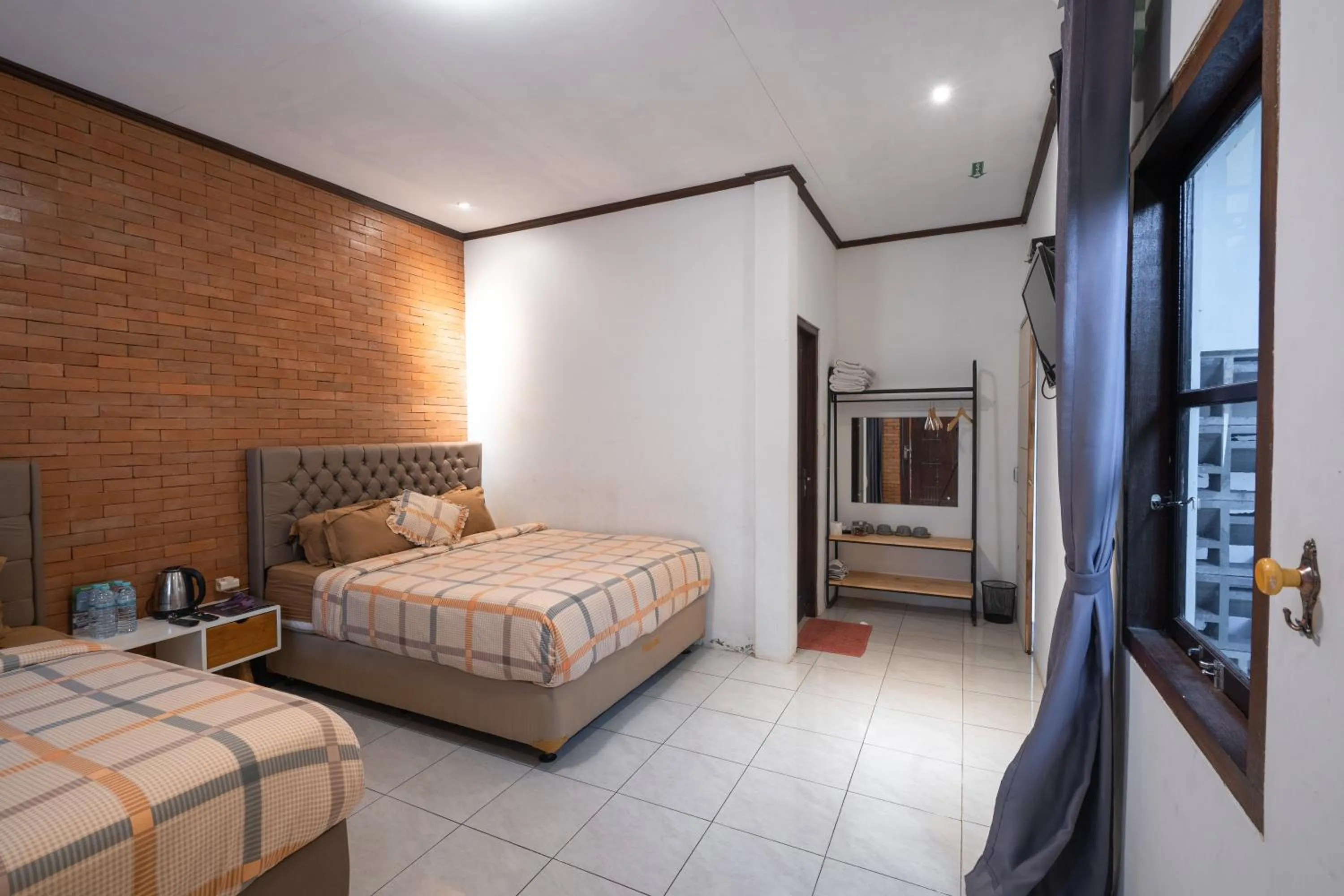 Bed in Kinkeo Borobudur