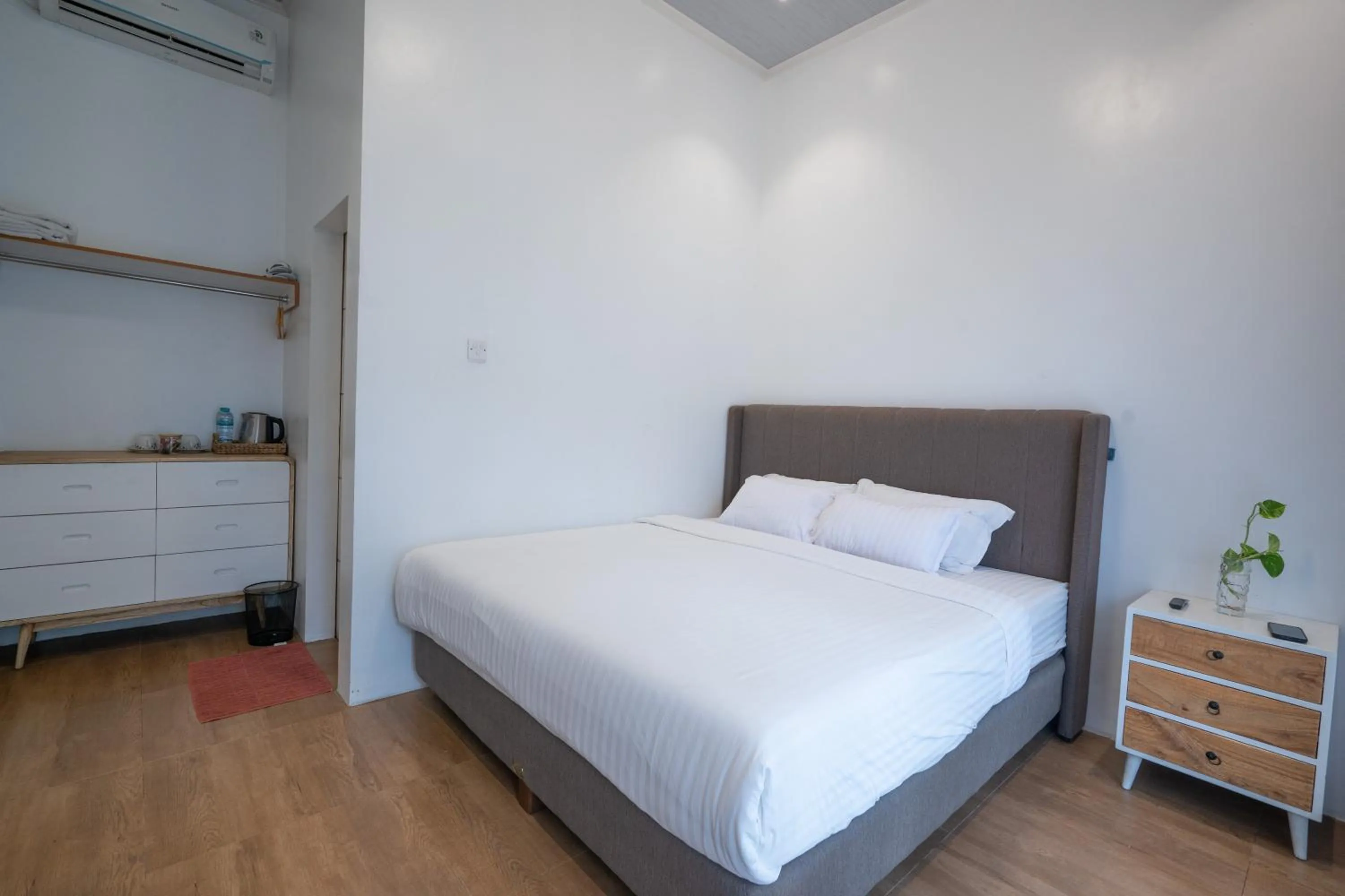 Bed in Kinkeo Borobudur