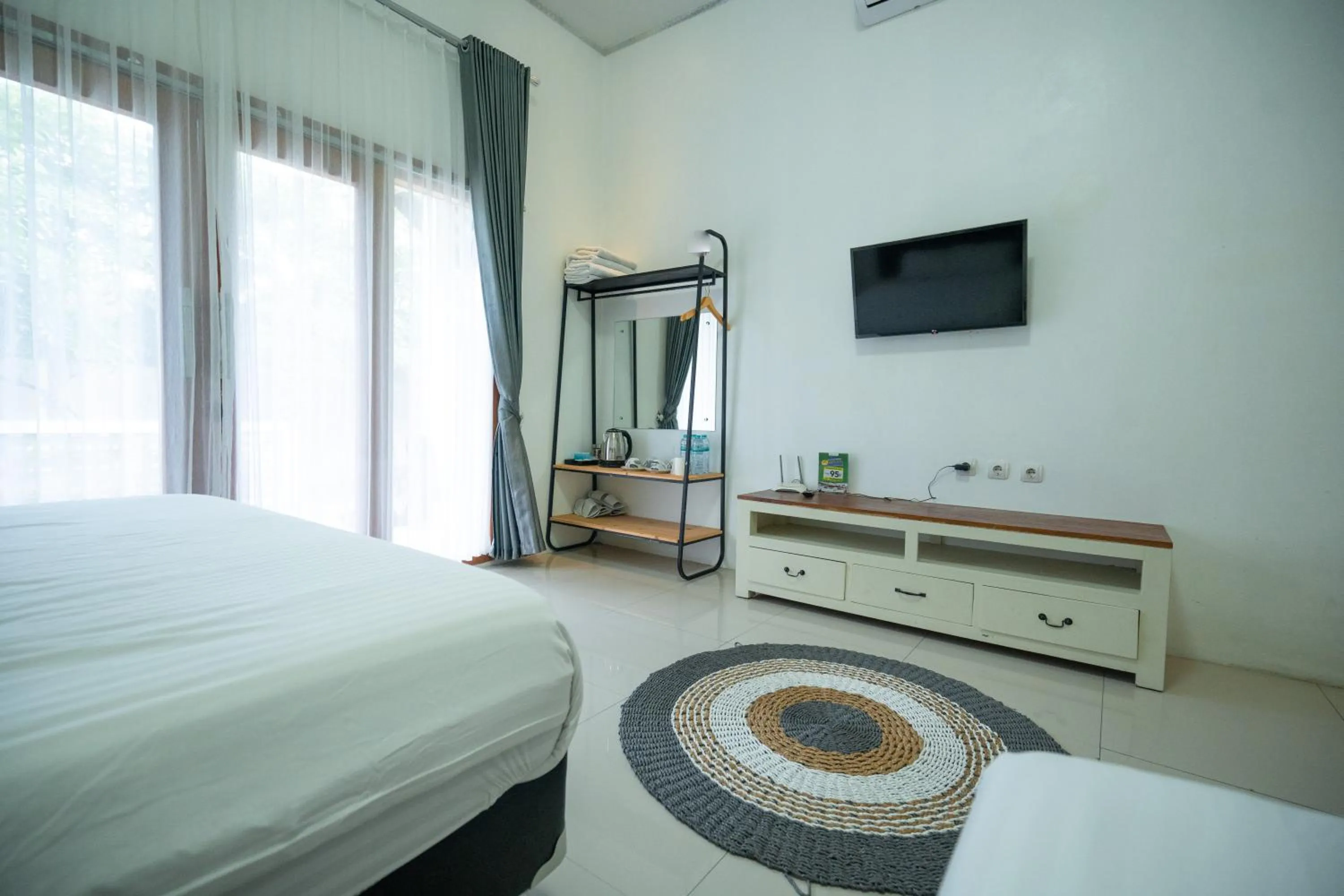 Bed in Kinkeo Borobudur