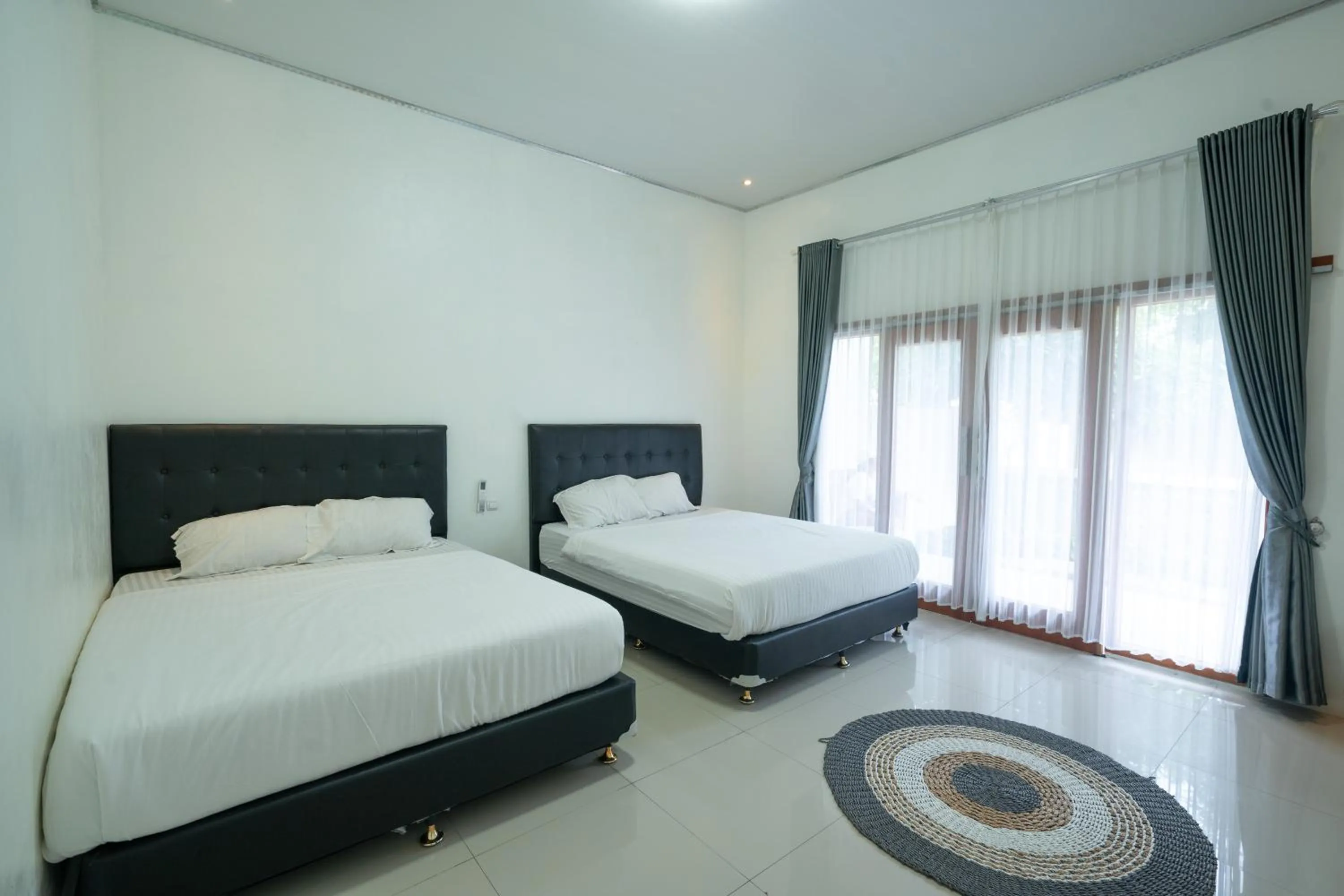 Bed in Kinkeo Borobudur