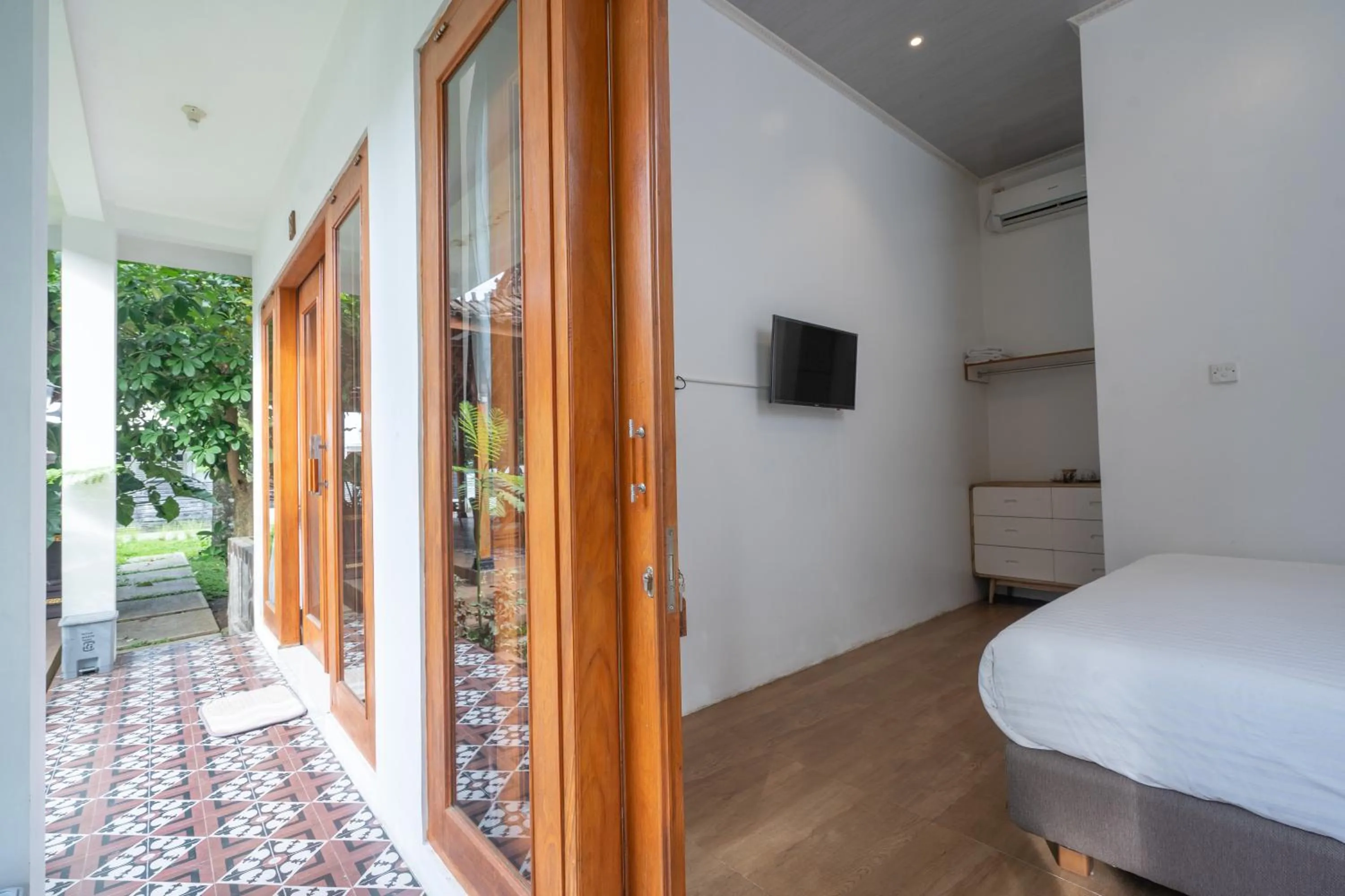 Bed in Kinkeo Borobudur