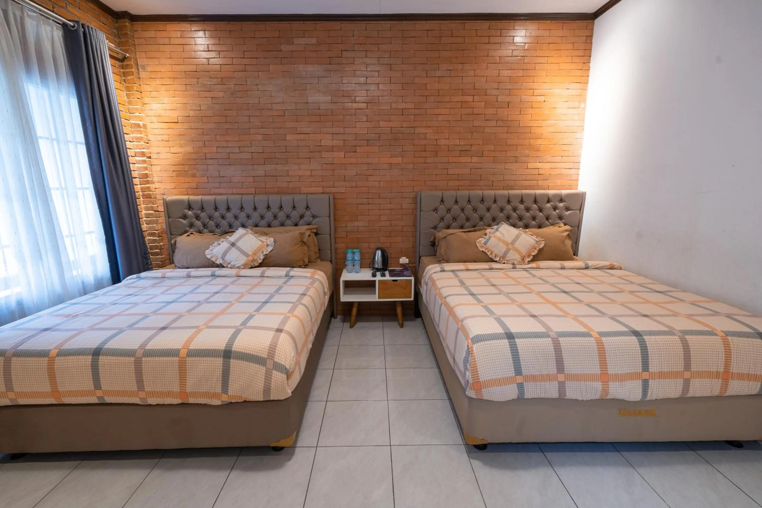 Bed in Kinkeo Borobudur