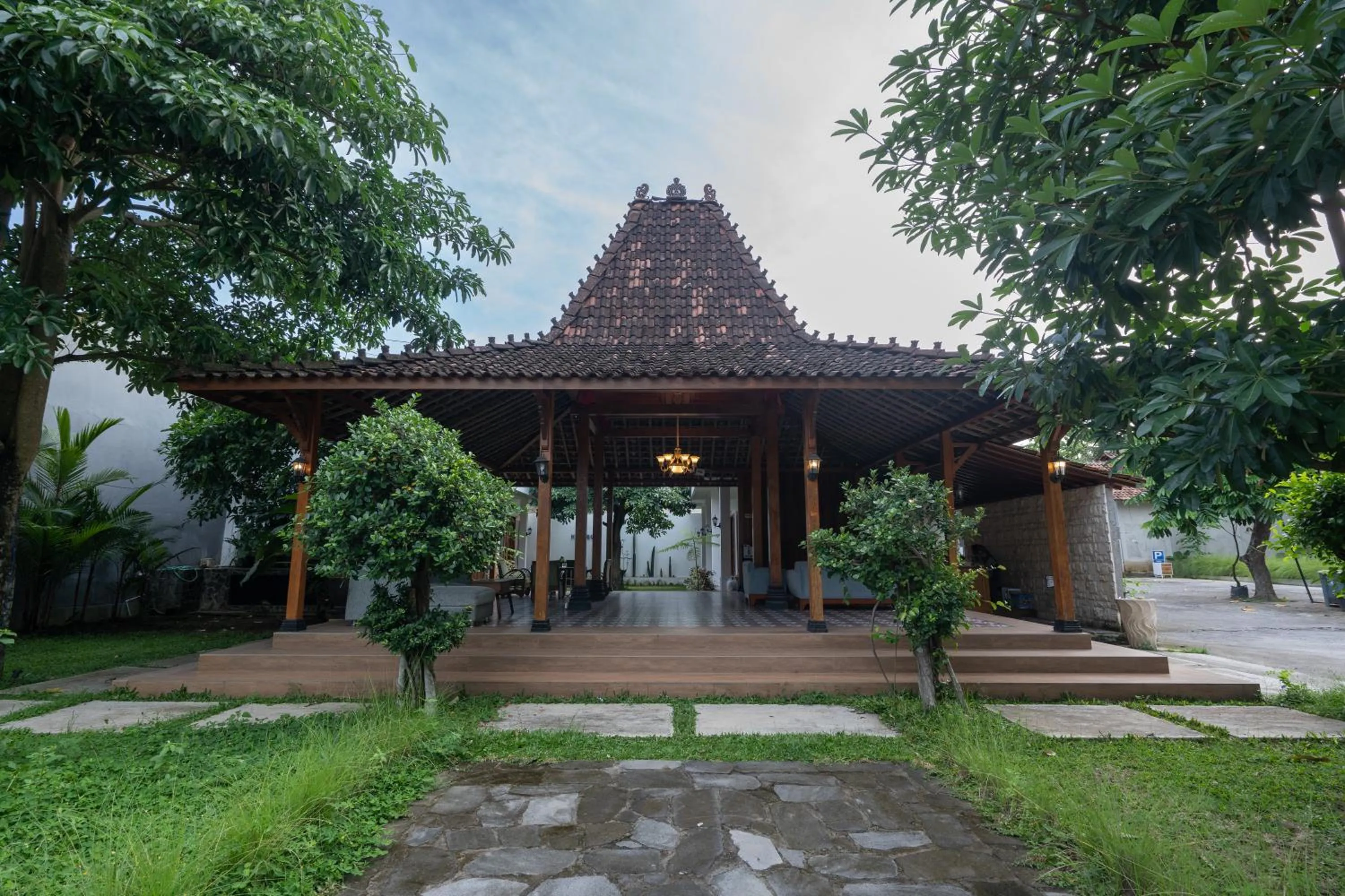 Property building in Kinkeo Borobudur