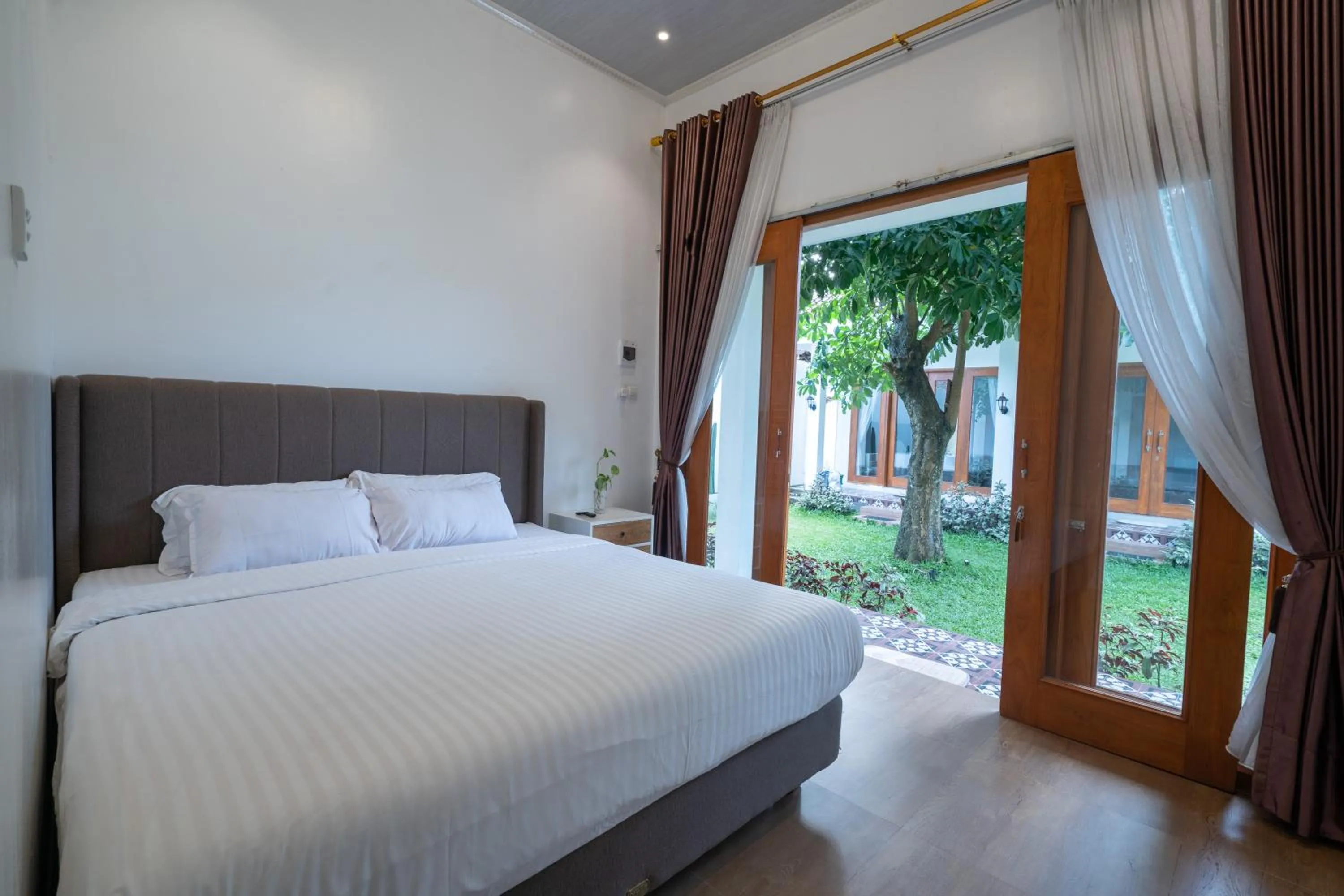 Bed in Kinkeo Borobudur