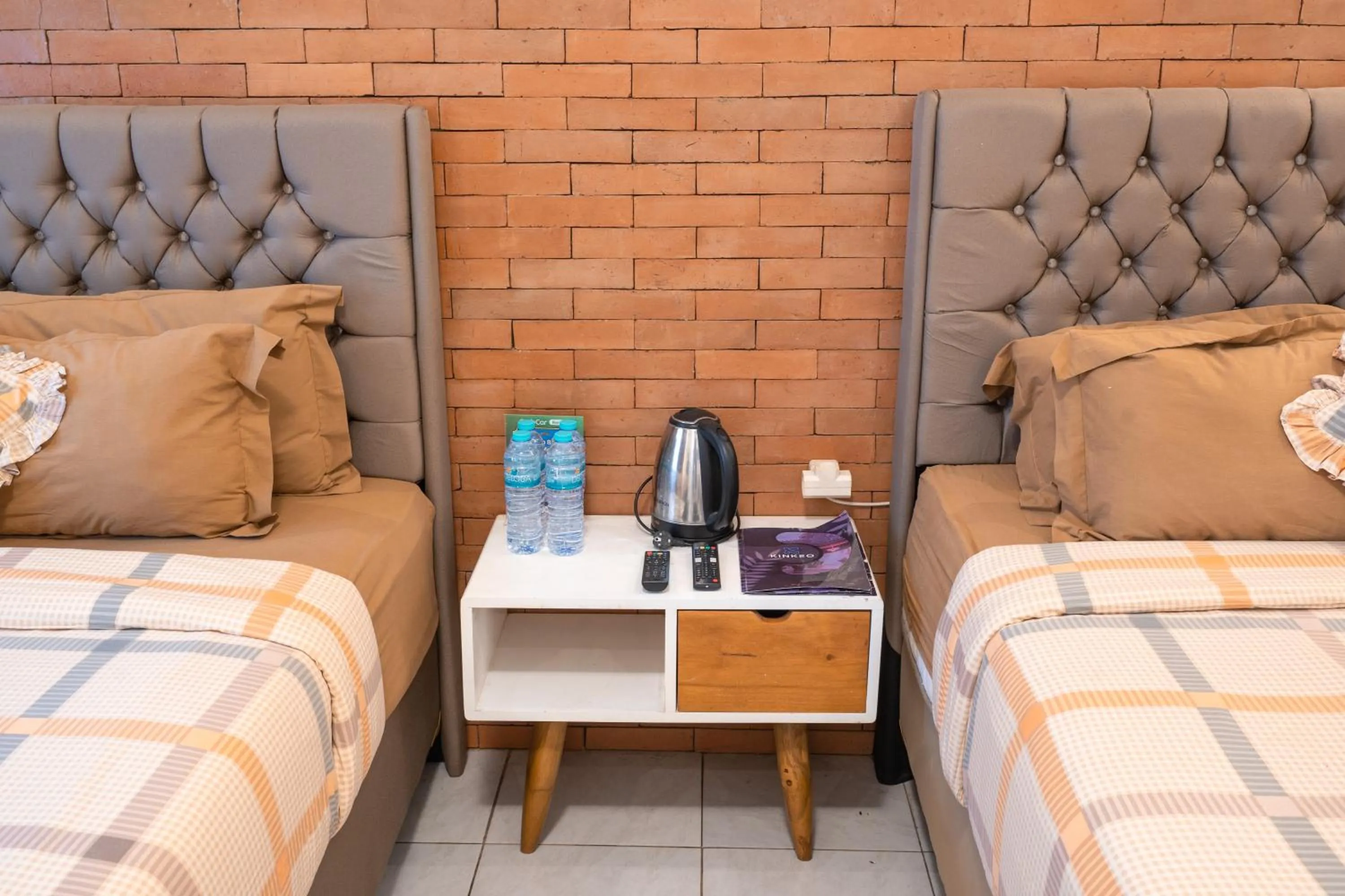 Bed in Kinkeo Borobudur