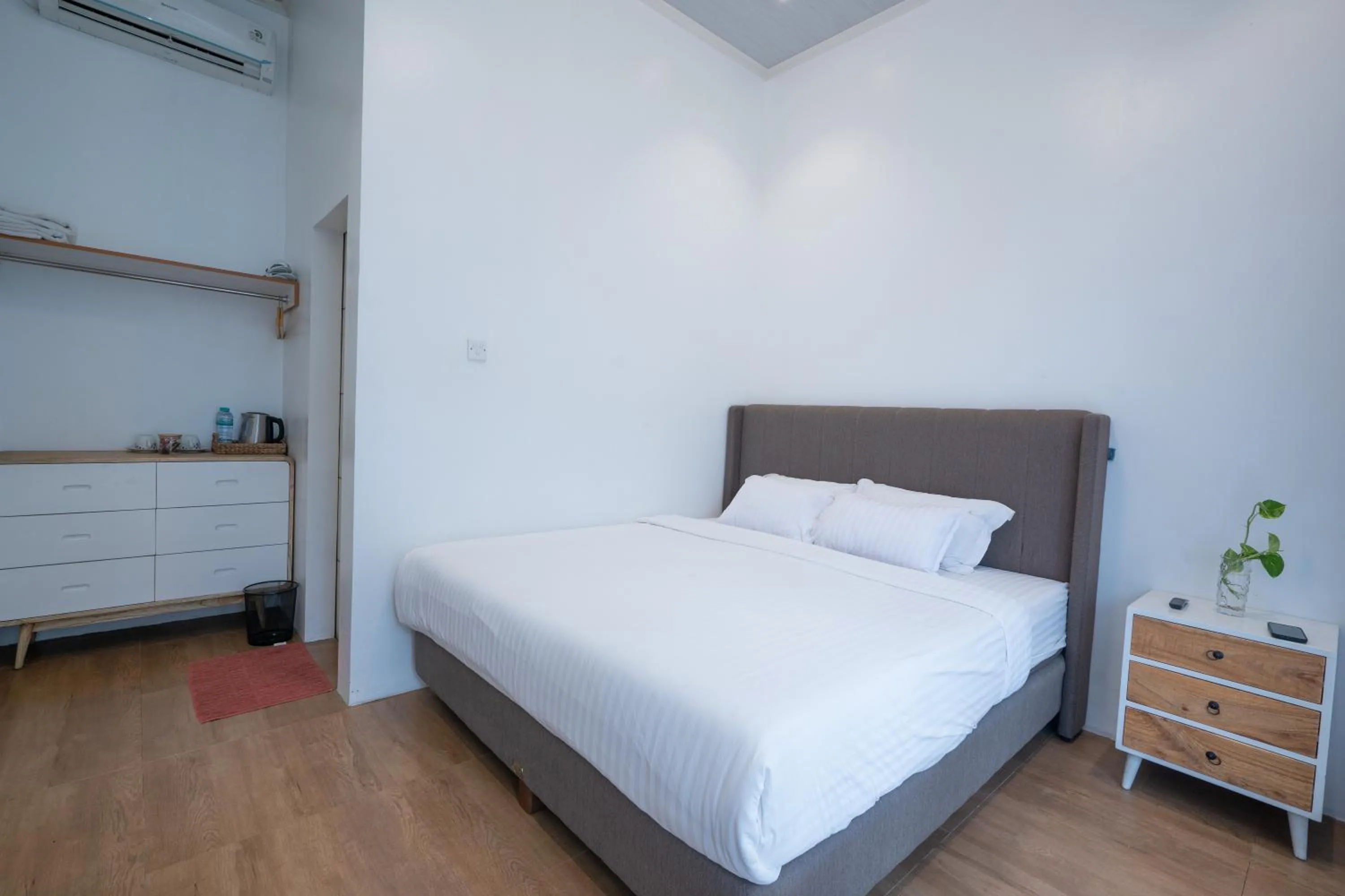 Bed in Kinkeo Borobudur