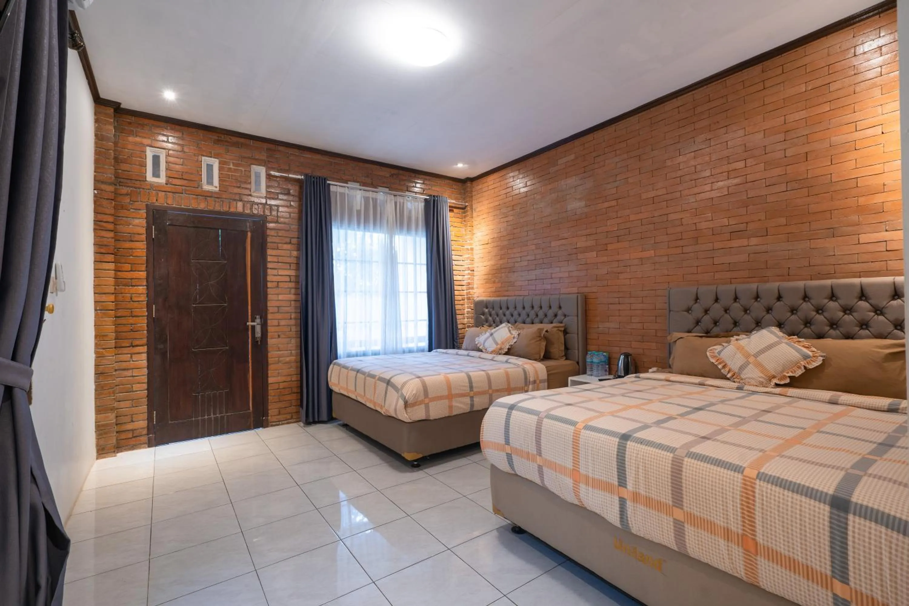 Bed in Kinkeo Borobudur